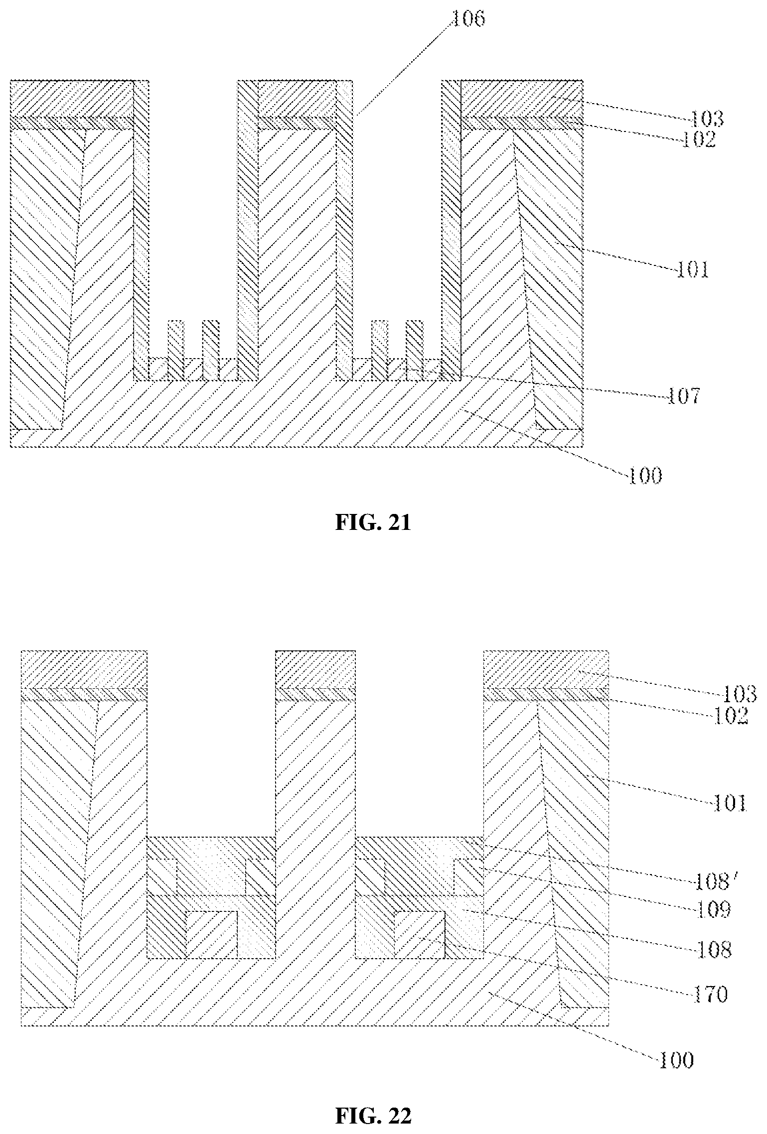 Patent US12171094 Figure 11 – Semiconductor structure, formation method thereof and memory