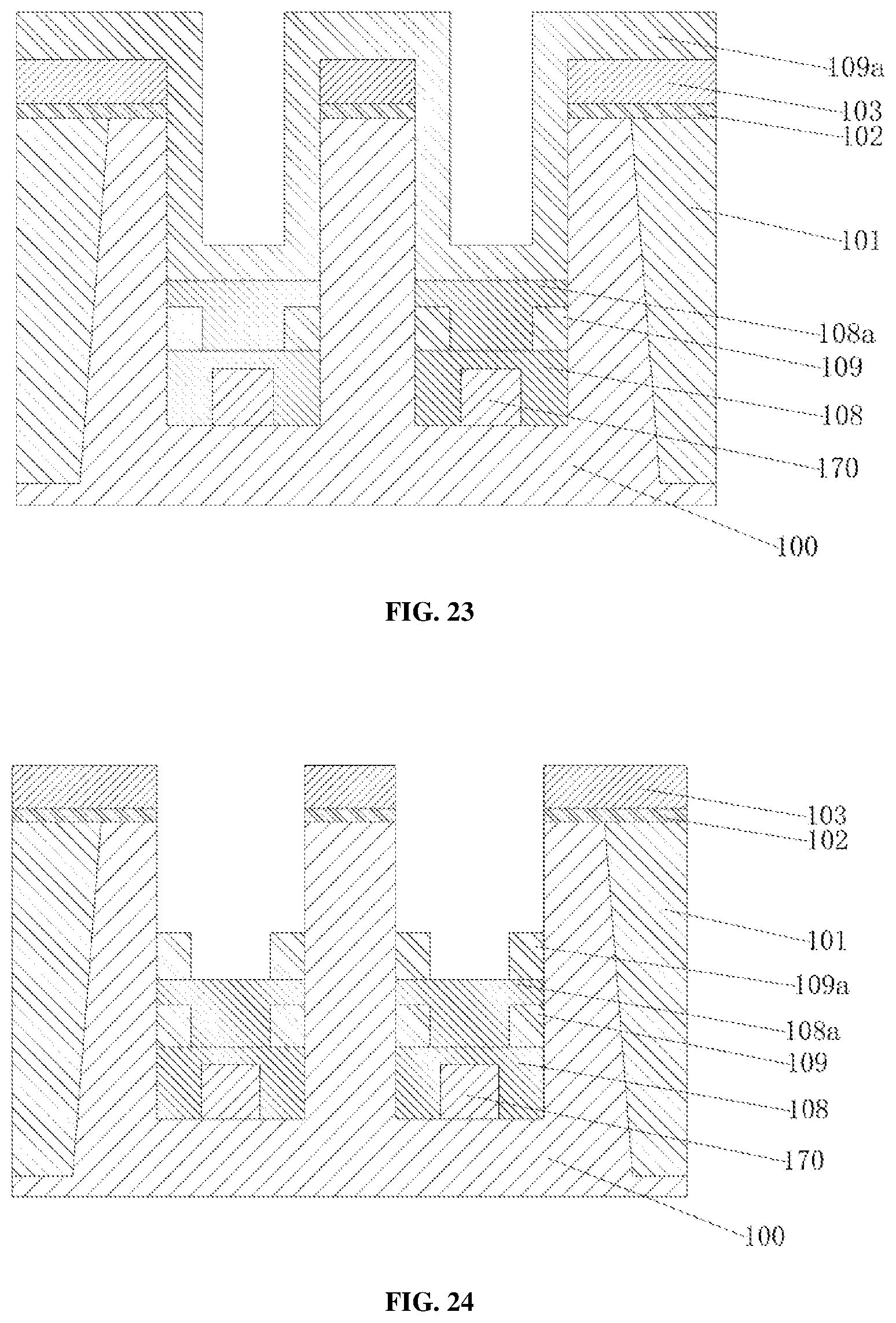 Patent US12171094 Figure 12 – Semiconductor structure, formation method thereof and memory