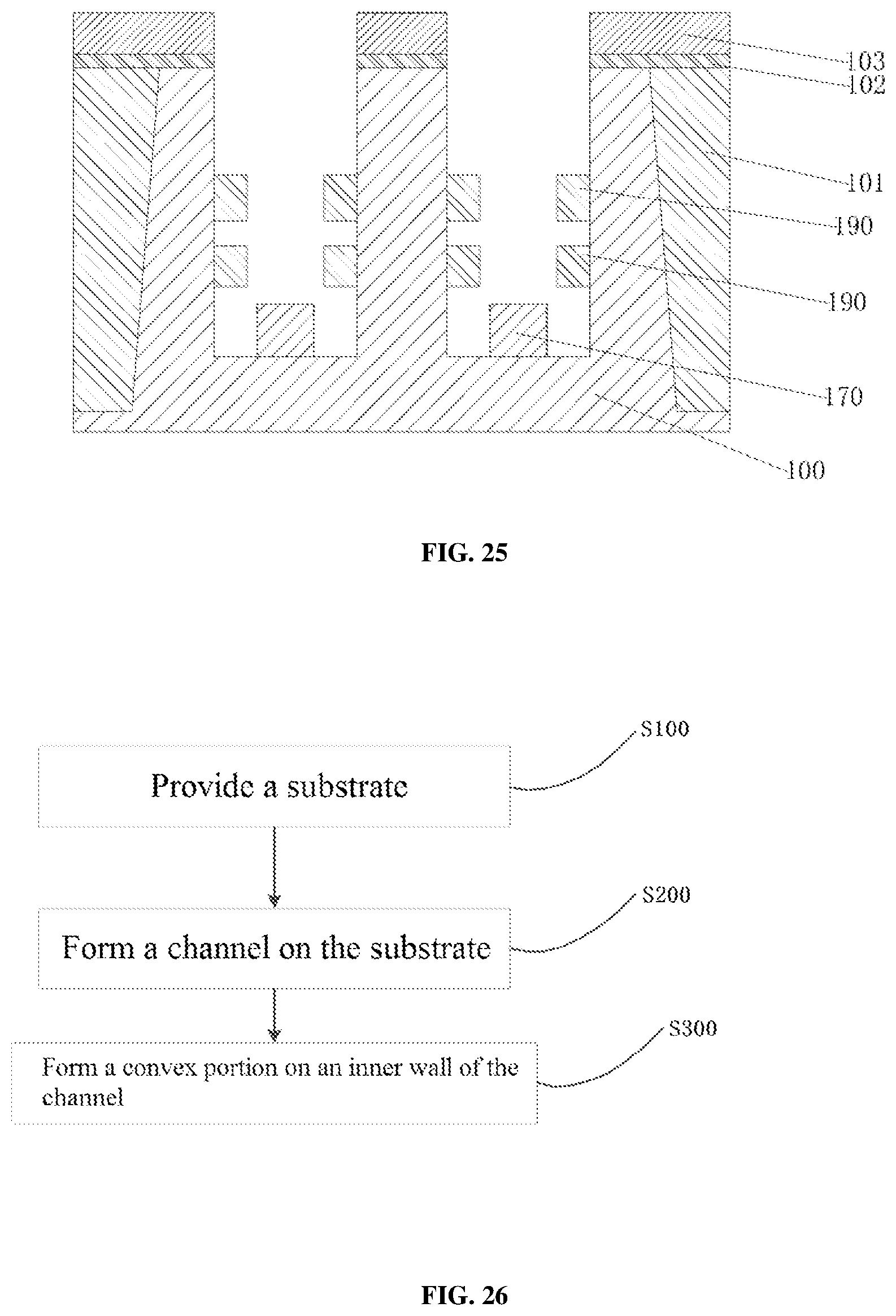 Patent US12171094 Figure 13 – Semiconductor structure, formation method thereof and memory