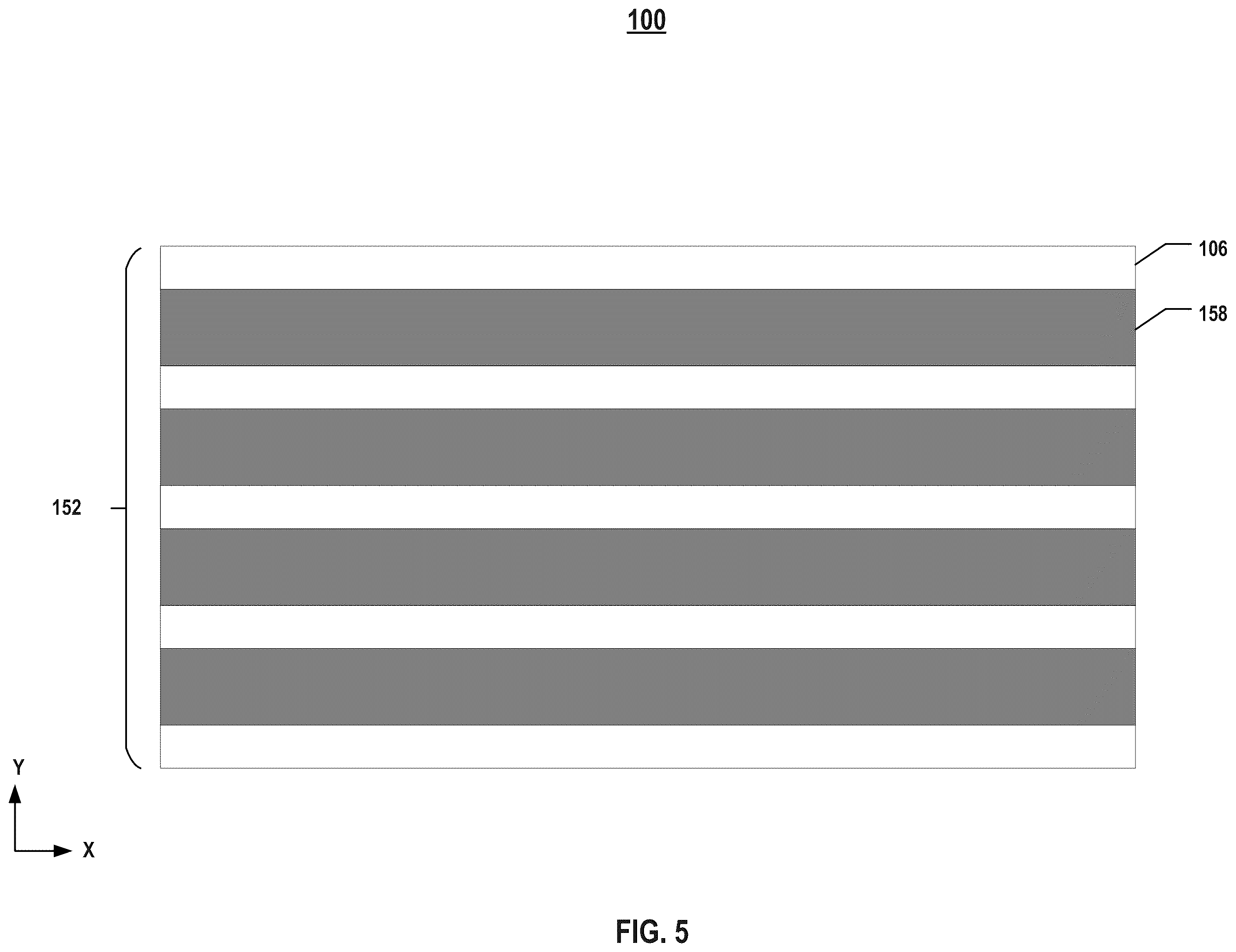 Patent US12171098 Figure 5 – Three-dimensional memory device with improved charge lateral migration and method for forming the same