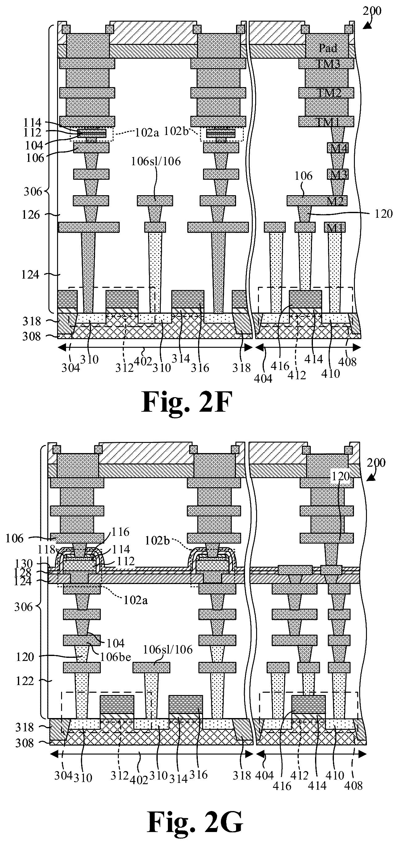 Patent US12171104 Figure 6 – Method and structures pertaining to improved ferroelectric random-access memory (FeRAM)