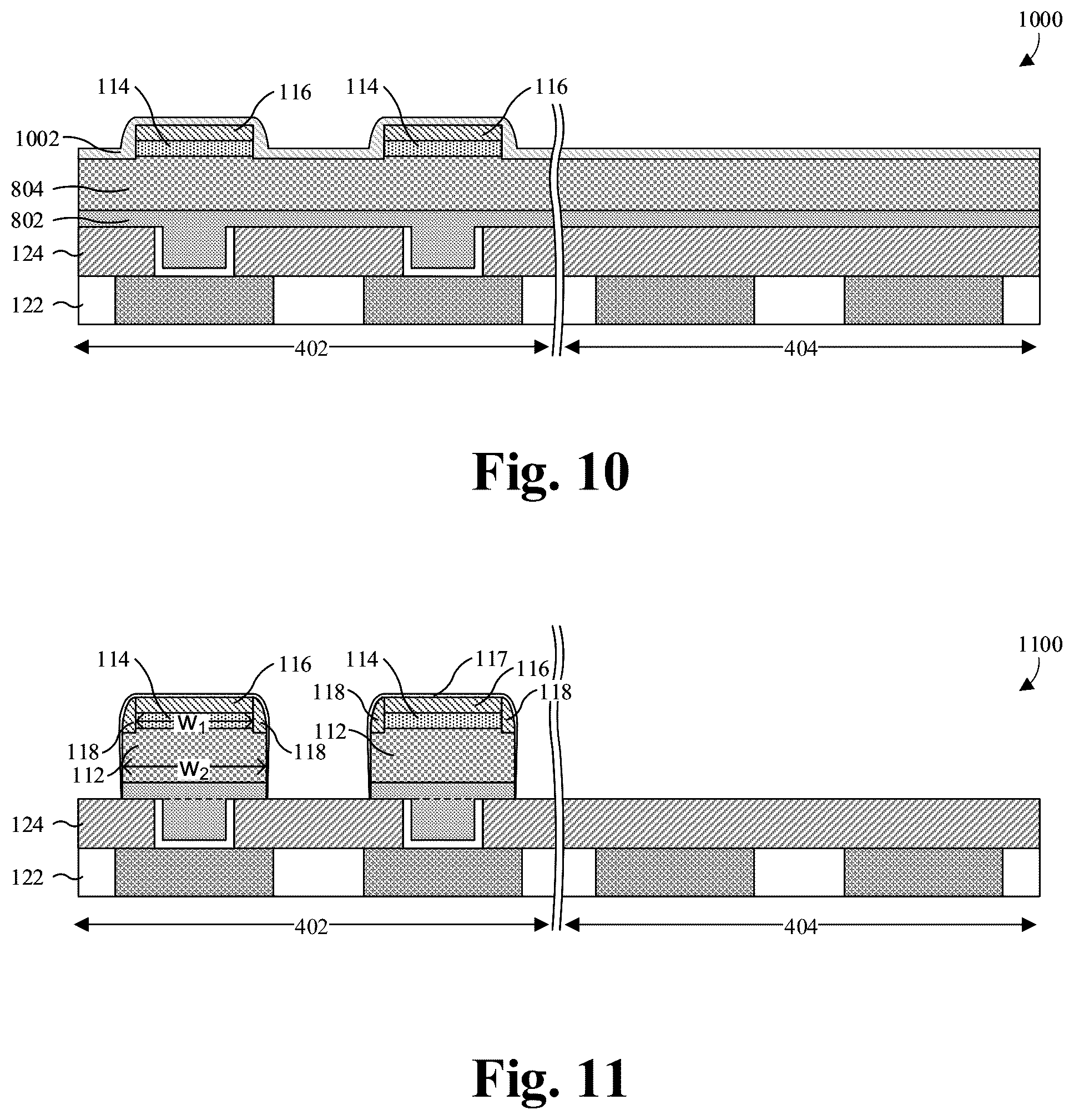 Patent US12171104 Figure 11 – Method and structures pertaining to improved ferroelectric random-access memory (FeRAM)