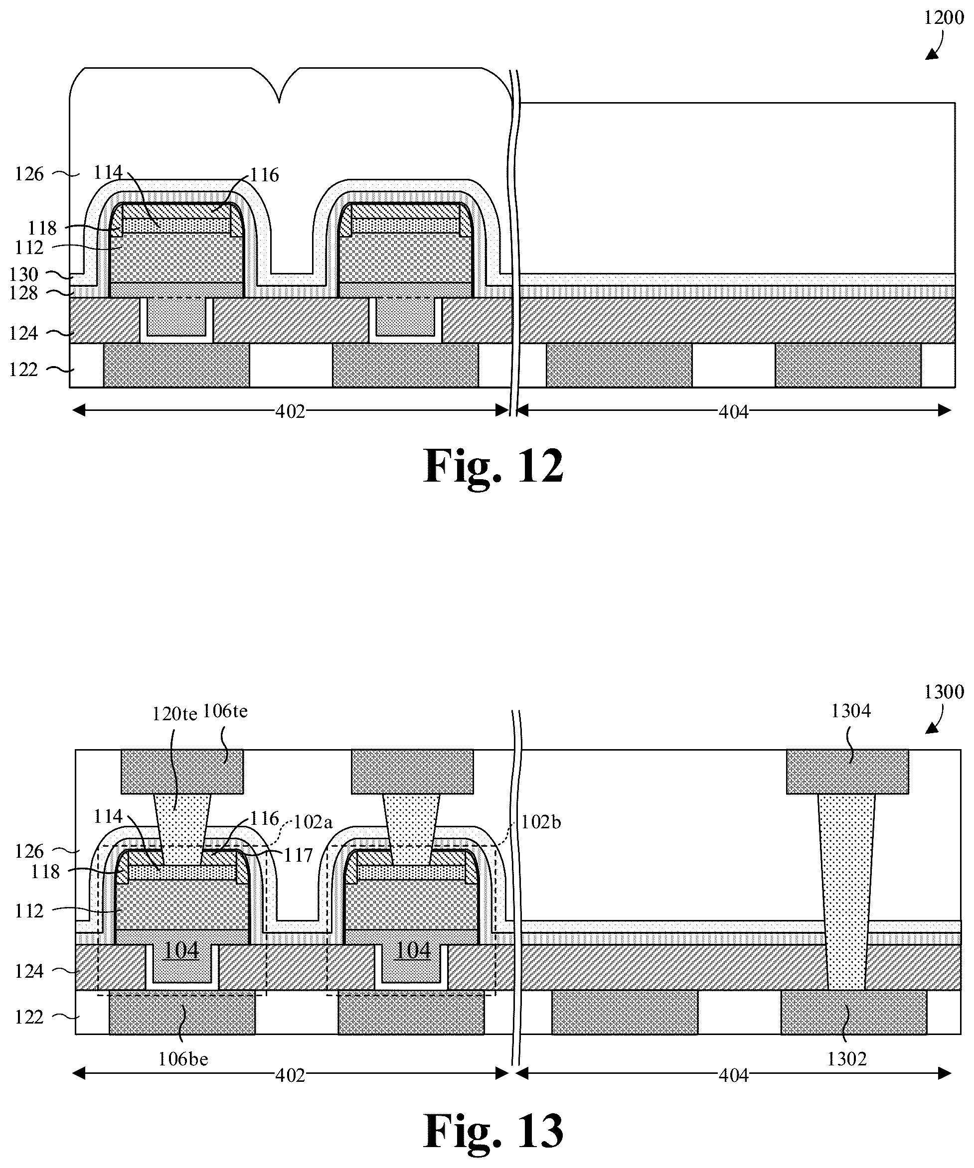 Patent US12171104 Figure 12 – Method and structures pertaining to improved ferroelectric random-access memory (FeRAM)
