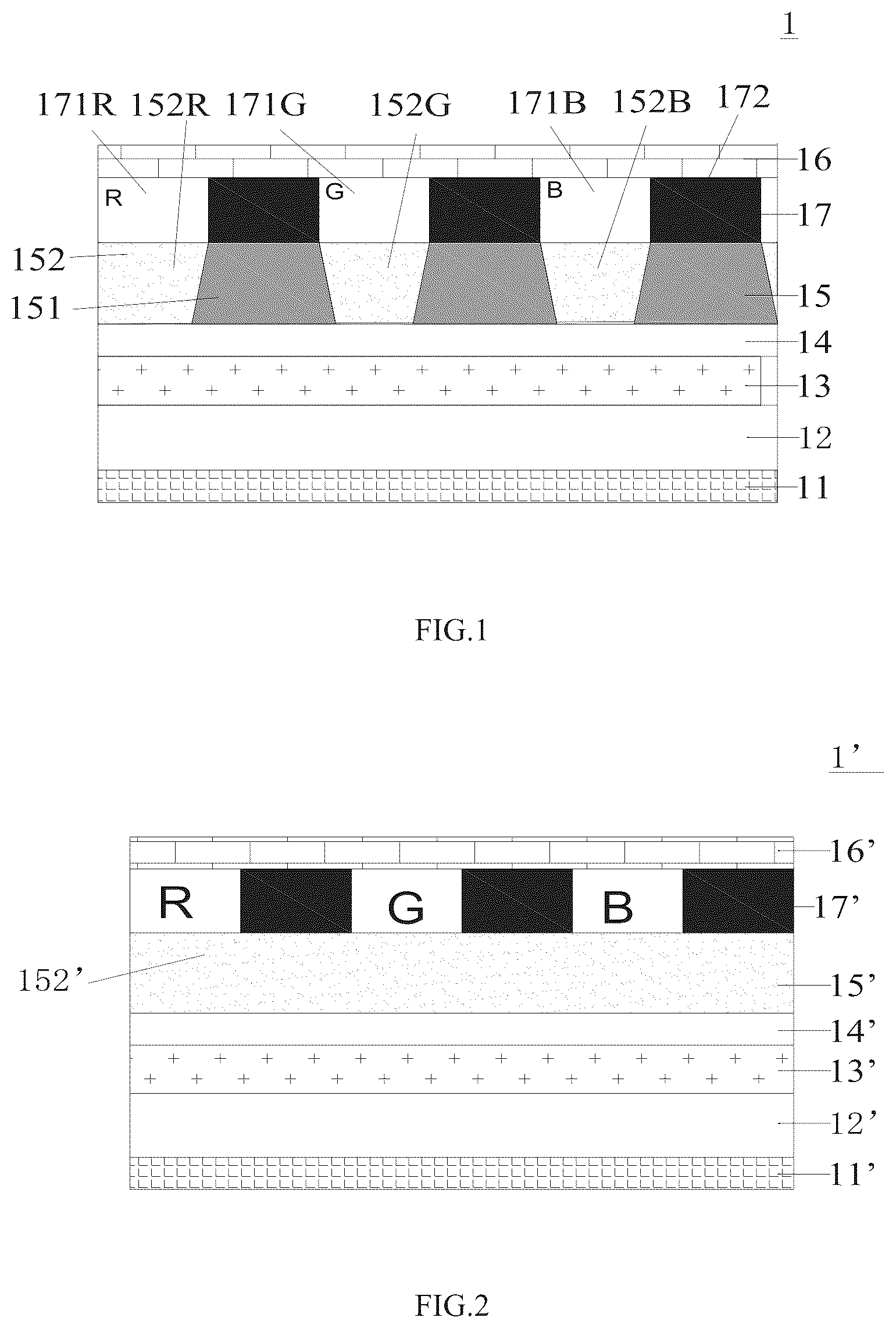 Patent US12171109 Figure 1 – Flexible display panel, flexible display device and method of forming flexible display panel