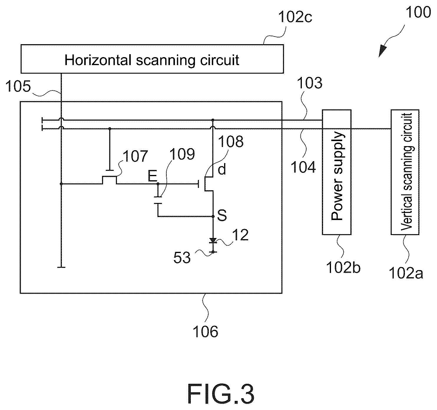 Patent US12171112 Figure 2 – Display device and electronic apparatus