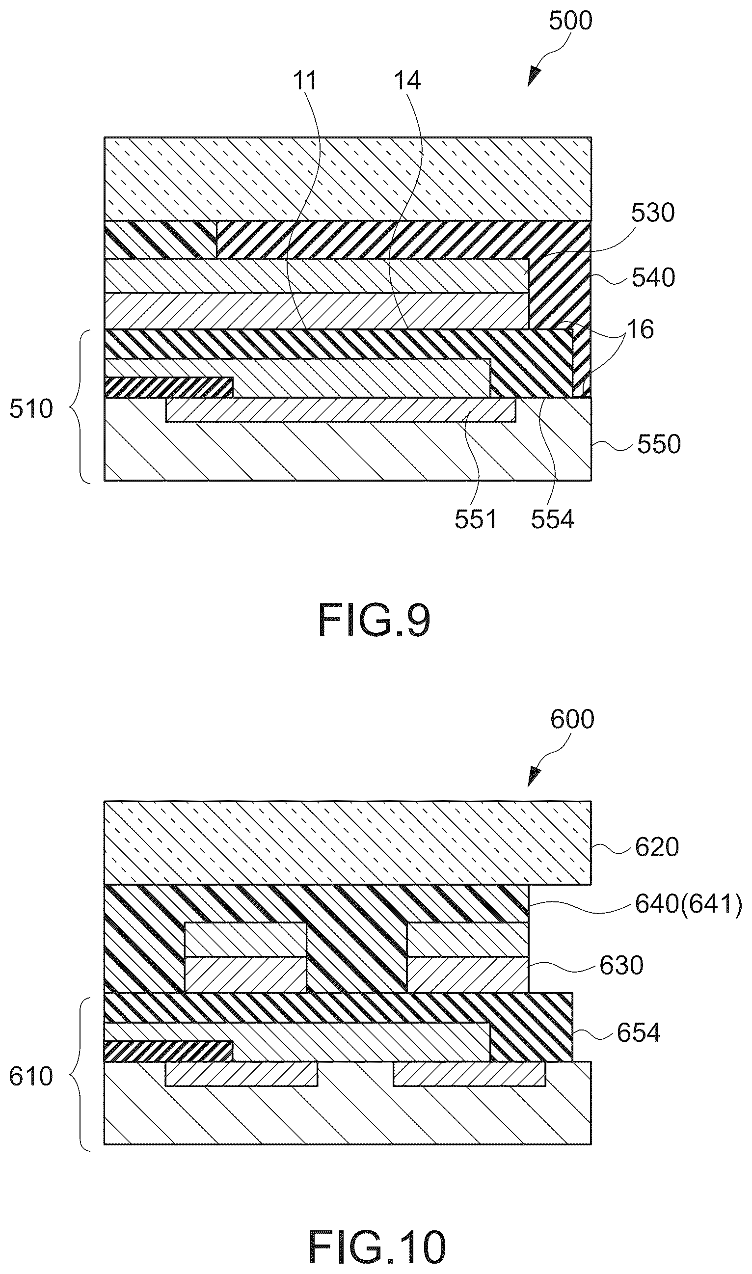 Patent US12171112 Figure 7 – Display device and electronic apparatus