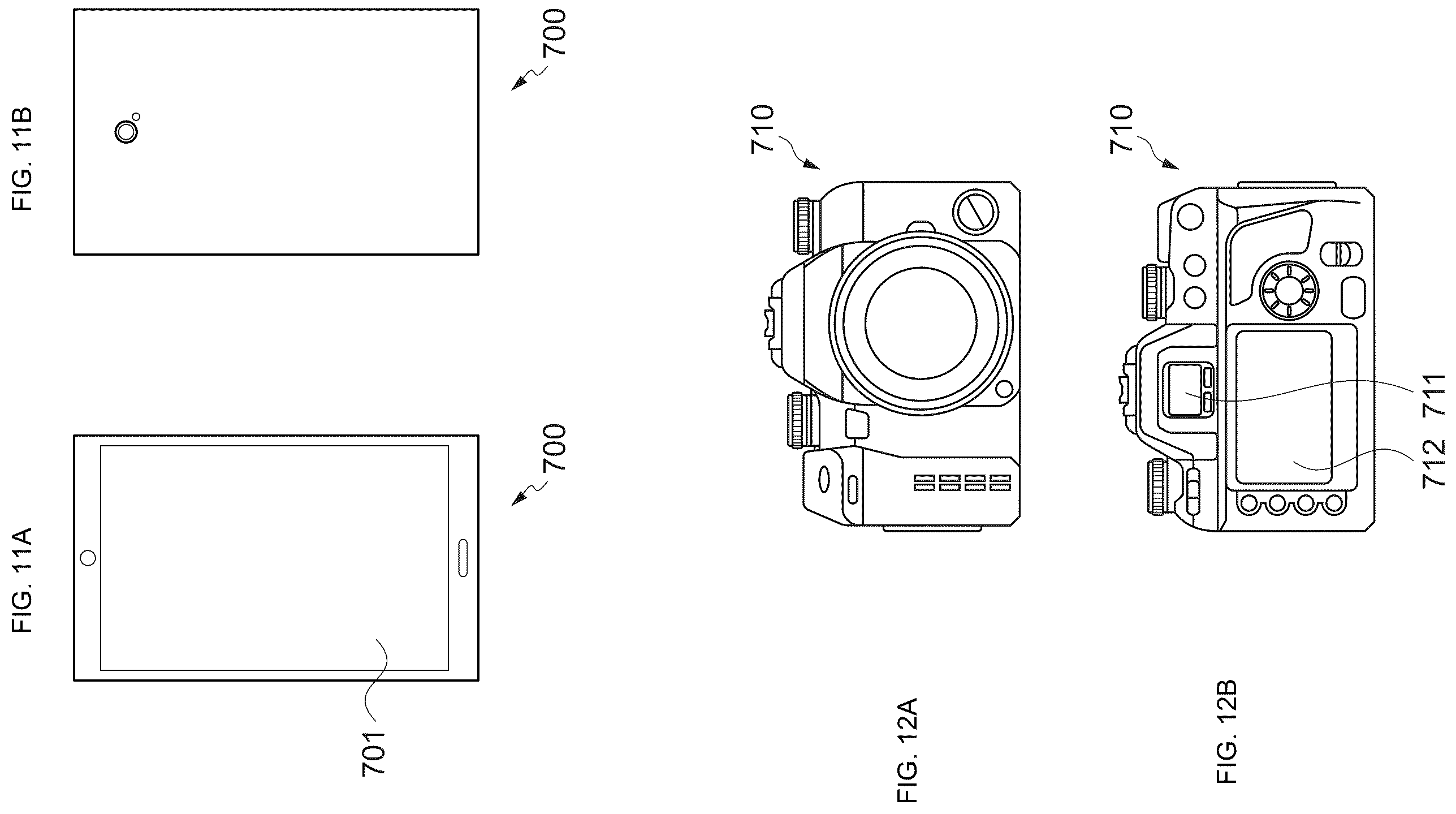 Patent US12171112 Figure 8 – Display device and electronic apparatus