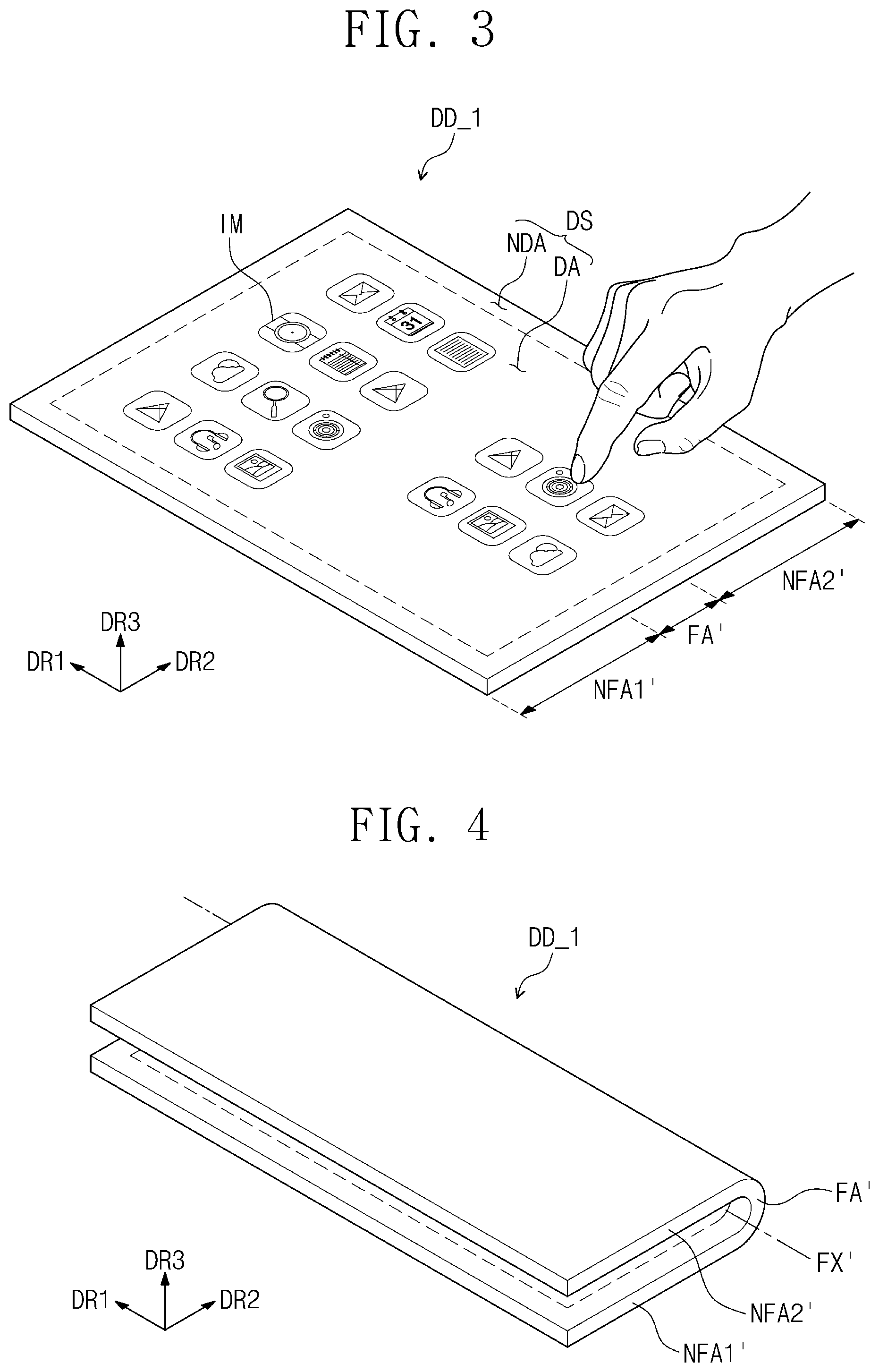Patent US12171115 Figure 2 – Display device