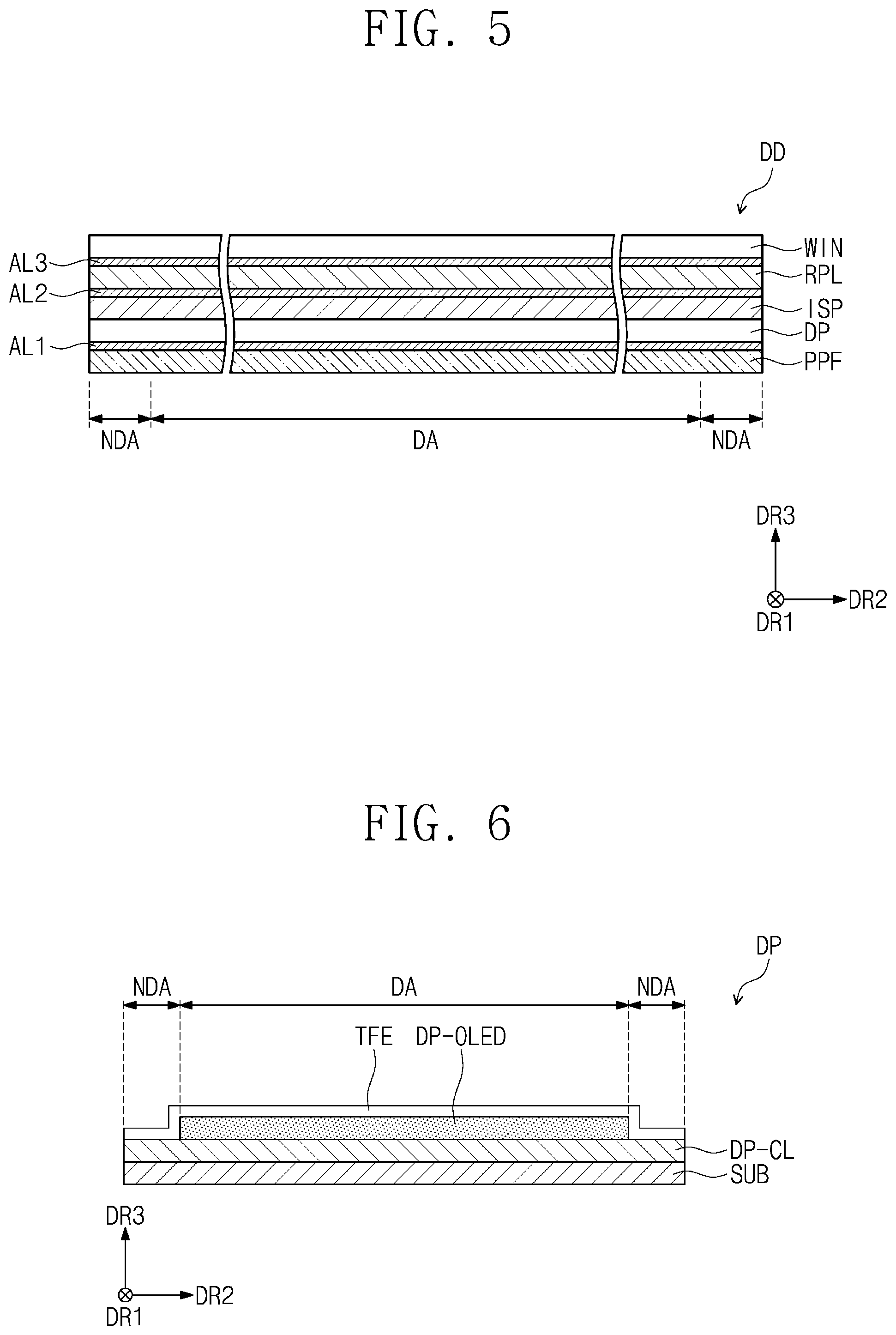 Patent US12171115 Figure 3 – Display device