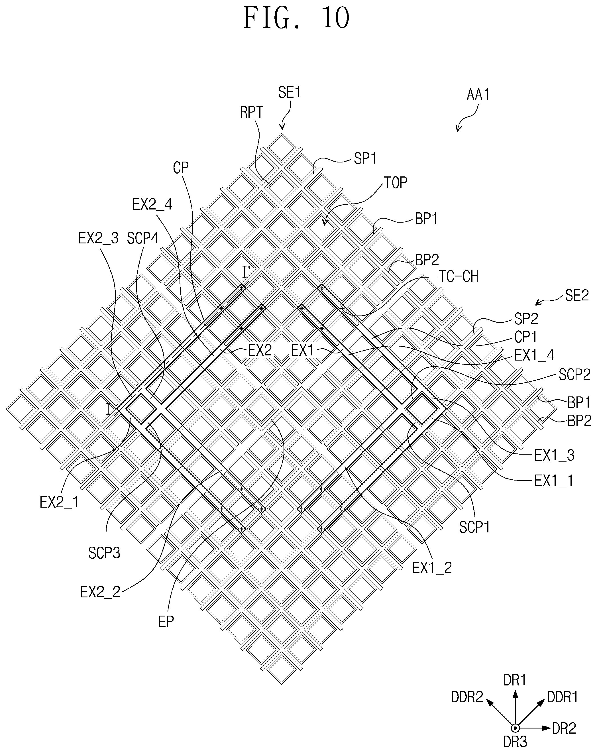 Patent US12171115 Figure 7 – Display device