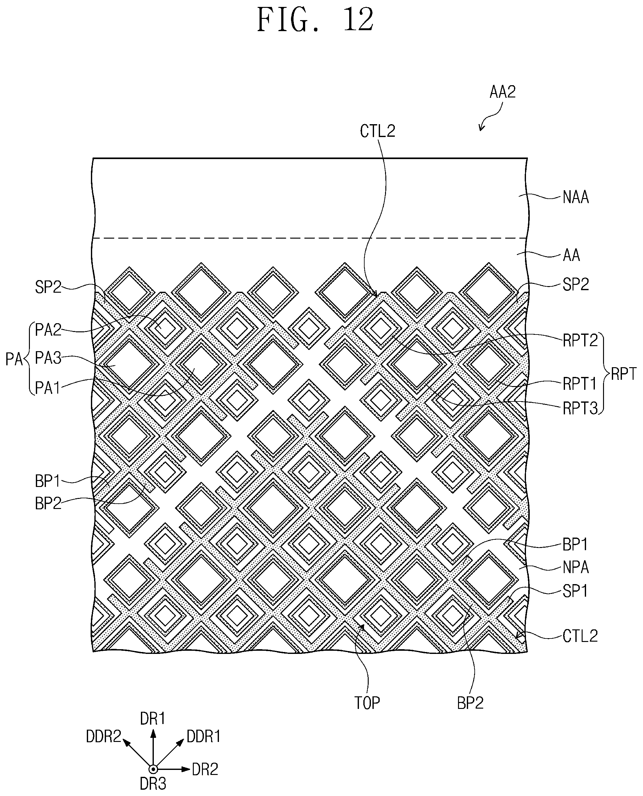 Patent US12171115 Figure 9 – Display device