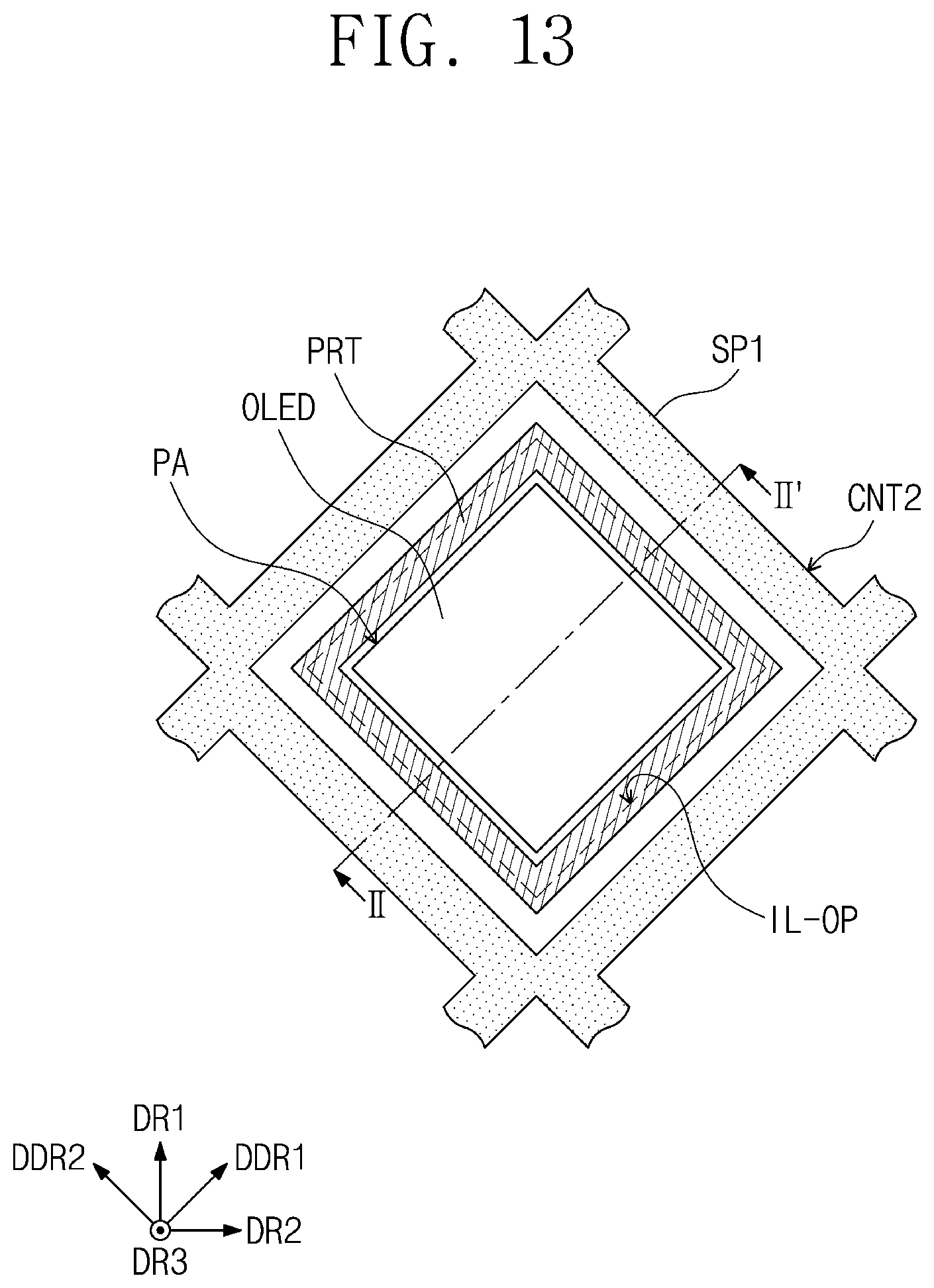 Patent US12171115 Figure 10 – Display device