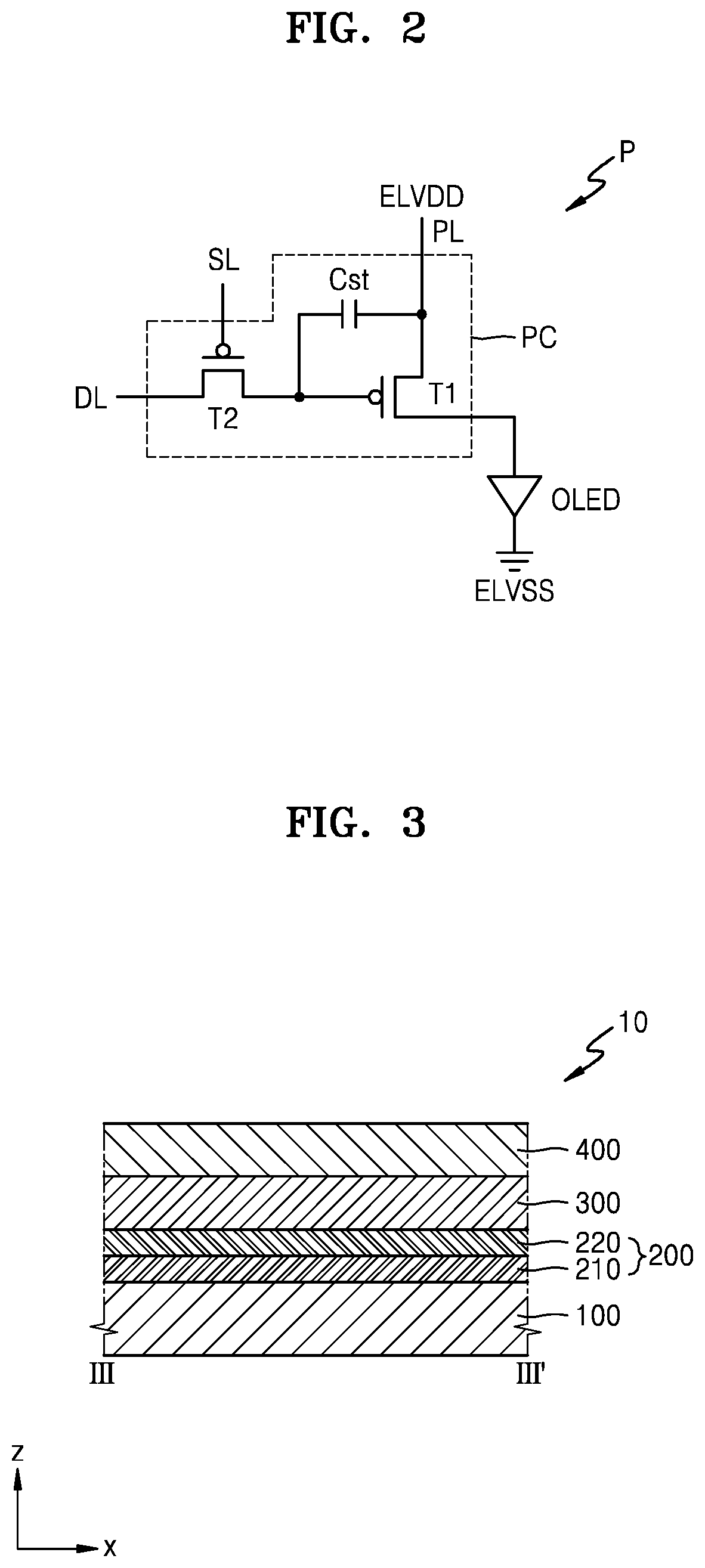 Patent US12171116 Figure 2 – Display apparatus