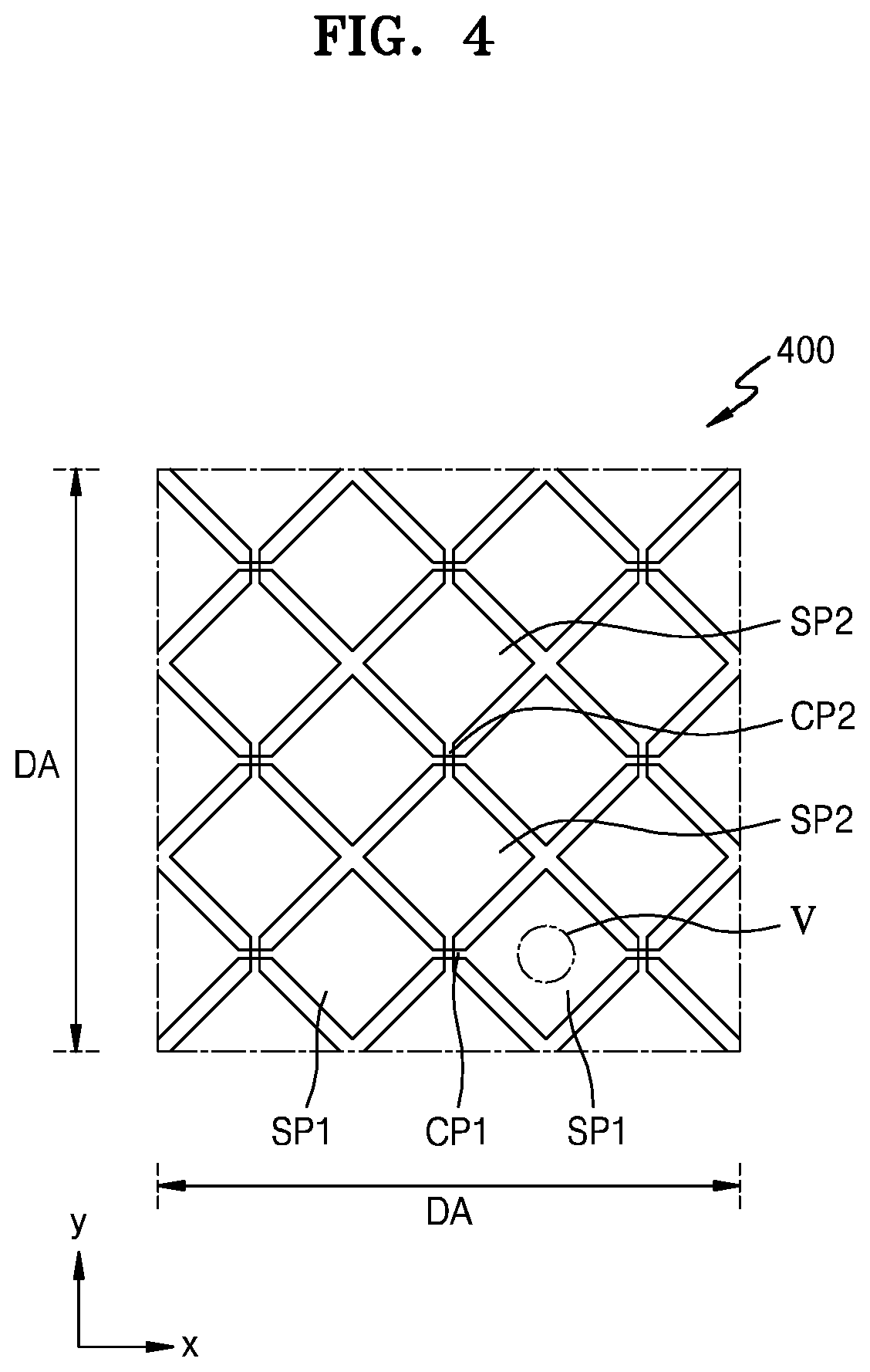 Patent US12171116 Figure 3 – Display apparatus