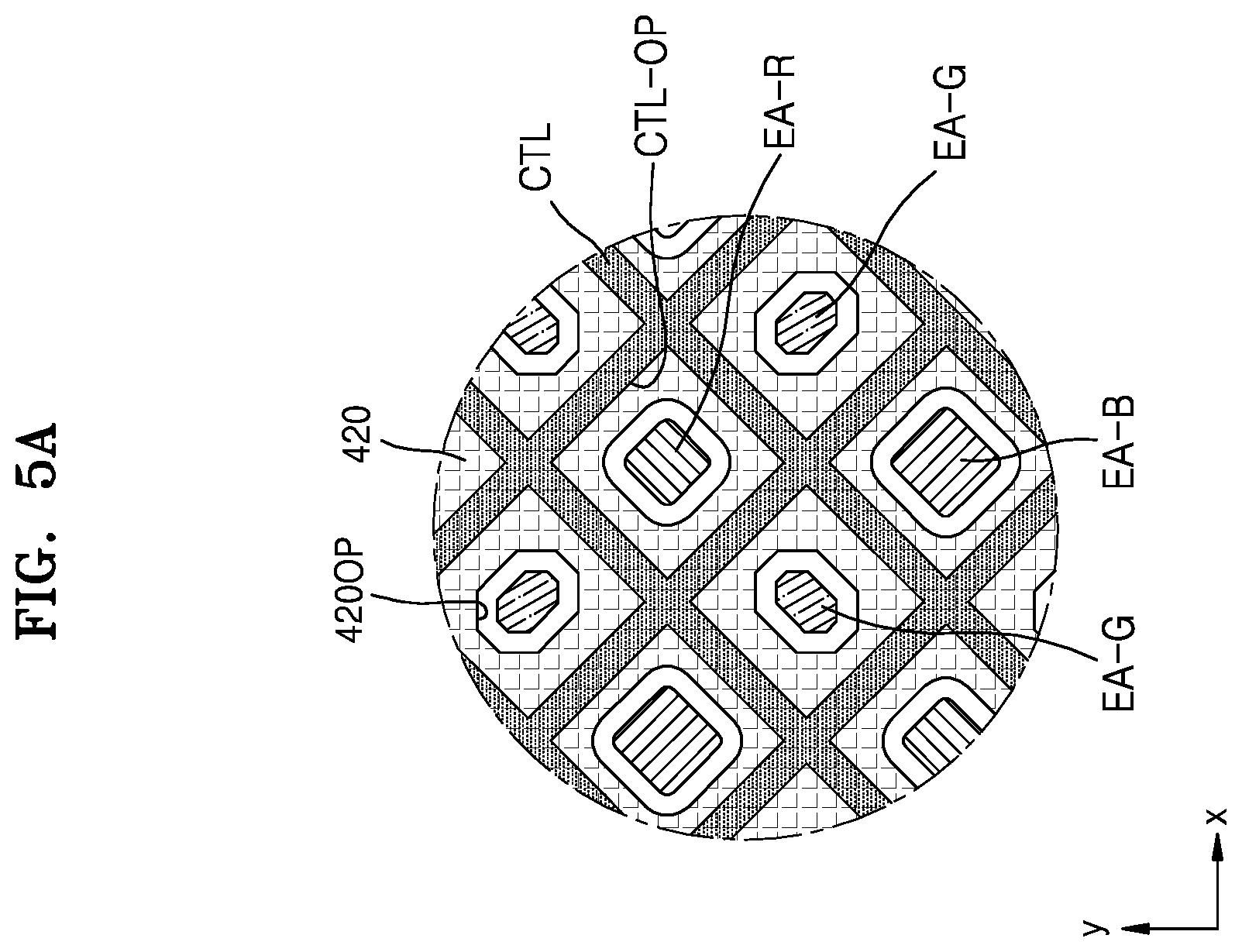 Patent US12171116 Figure 4 – Display apparatus