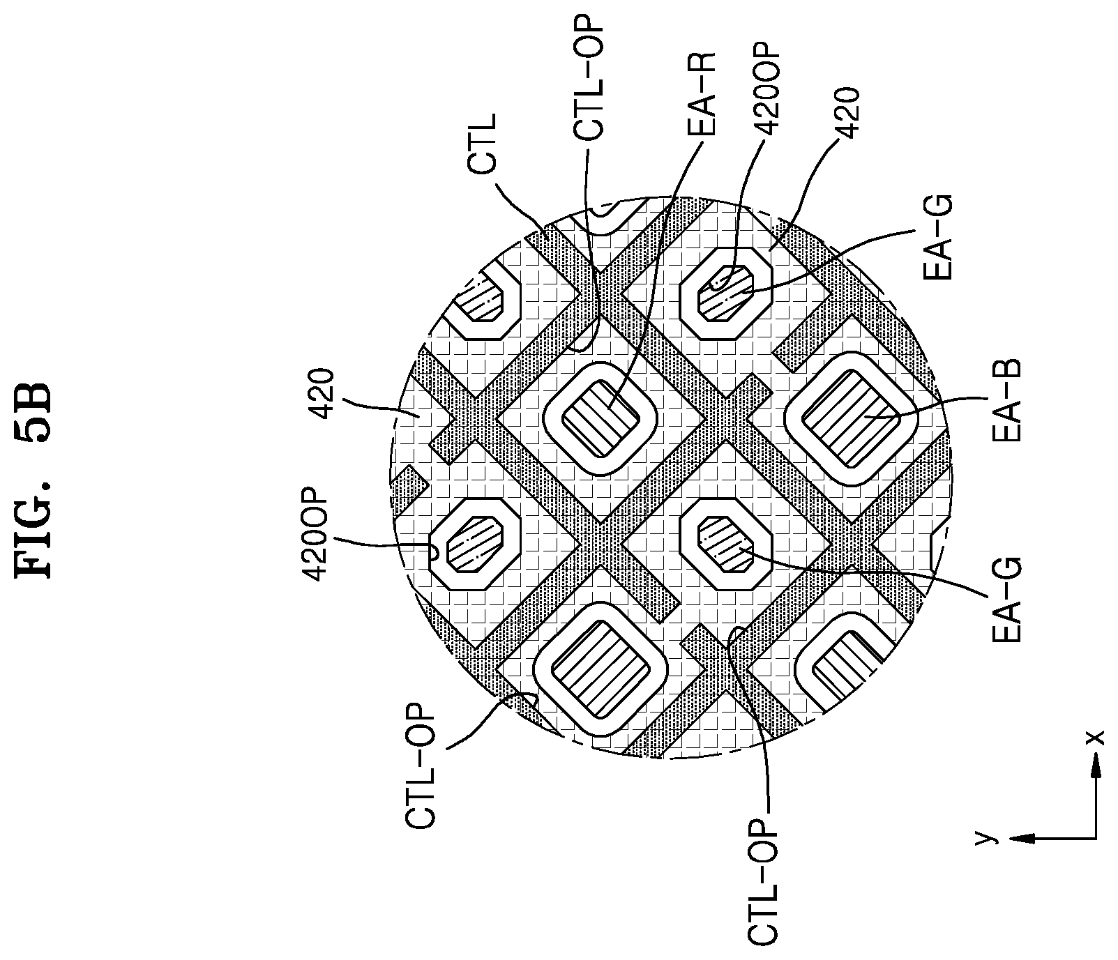 Patent US12171116 Figure 5 – Display apparatus