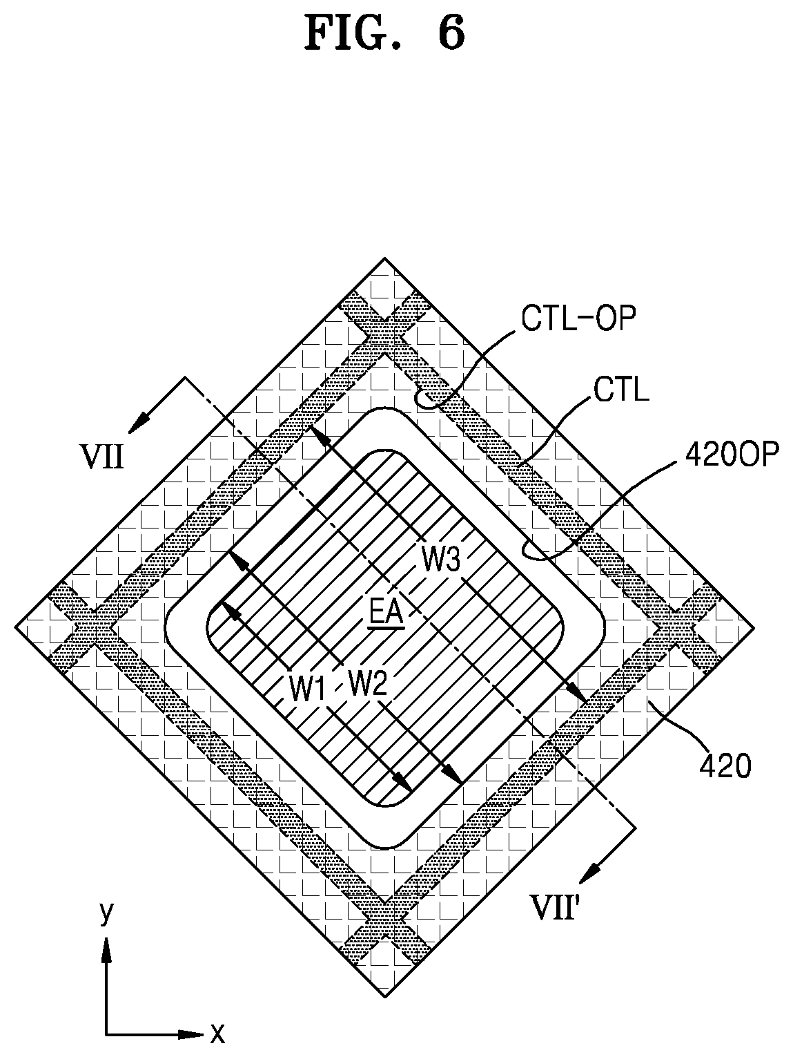 Patent US12171116 Figure 6 – Display apparatus