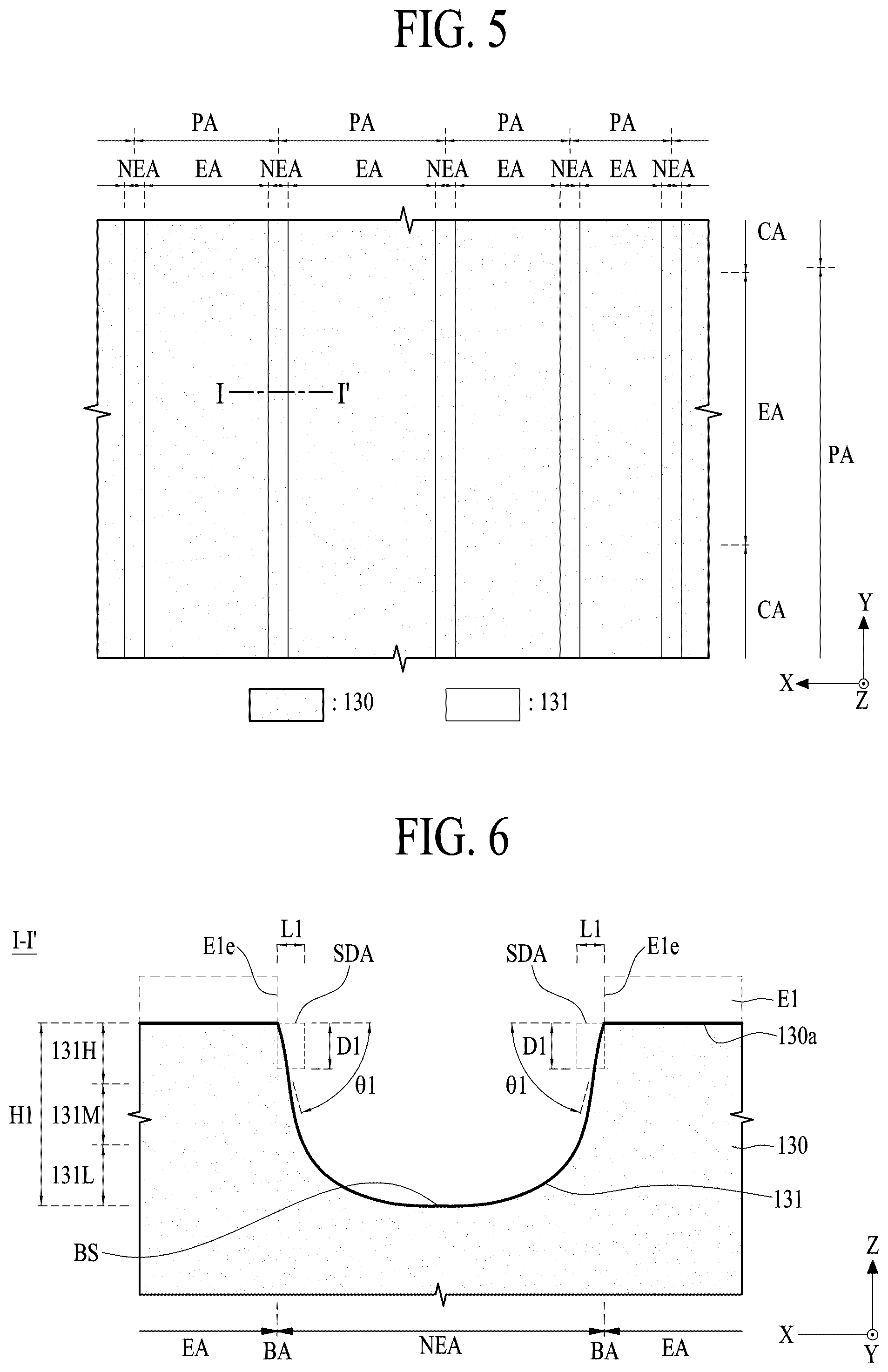 Patent US12171119 Figure 3 – Light emitting display apparatus