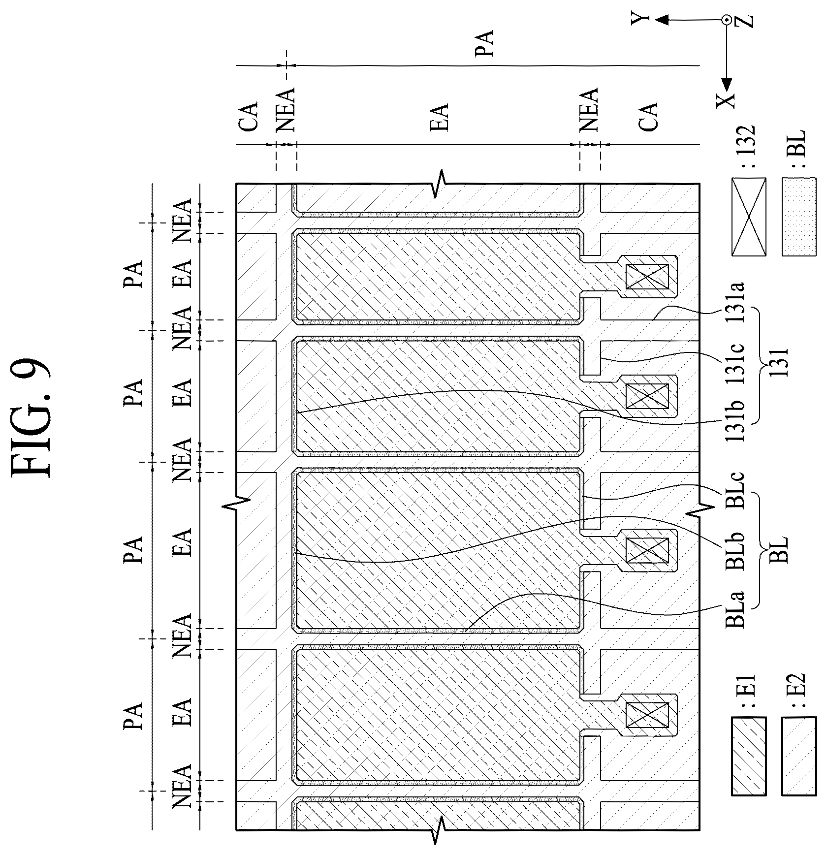 Patent US12171119 Figure 6 – Light emitting display apparatus