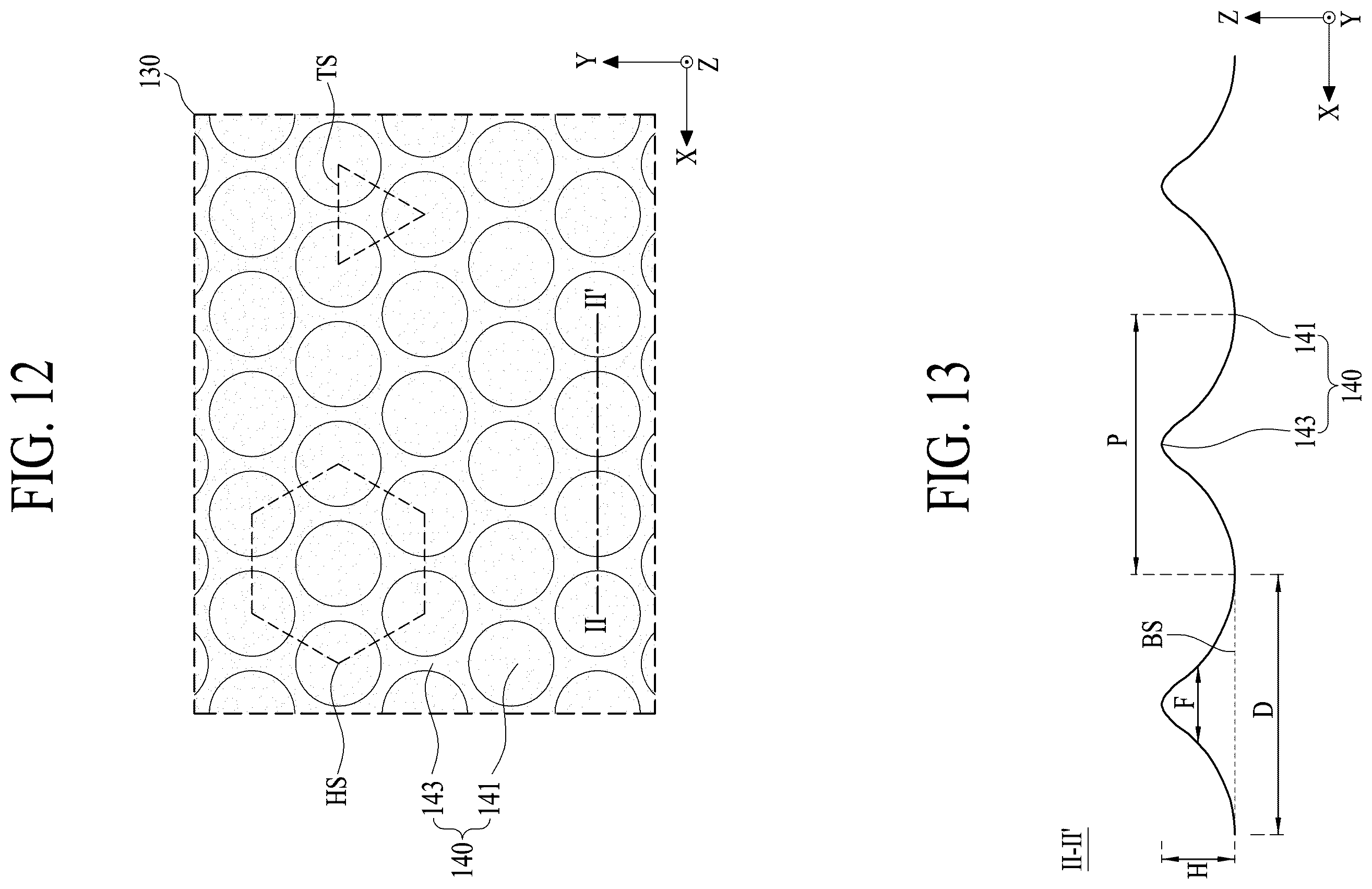 Patent US12171119 Figure 8 – Light emitting display apparatus