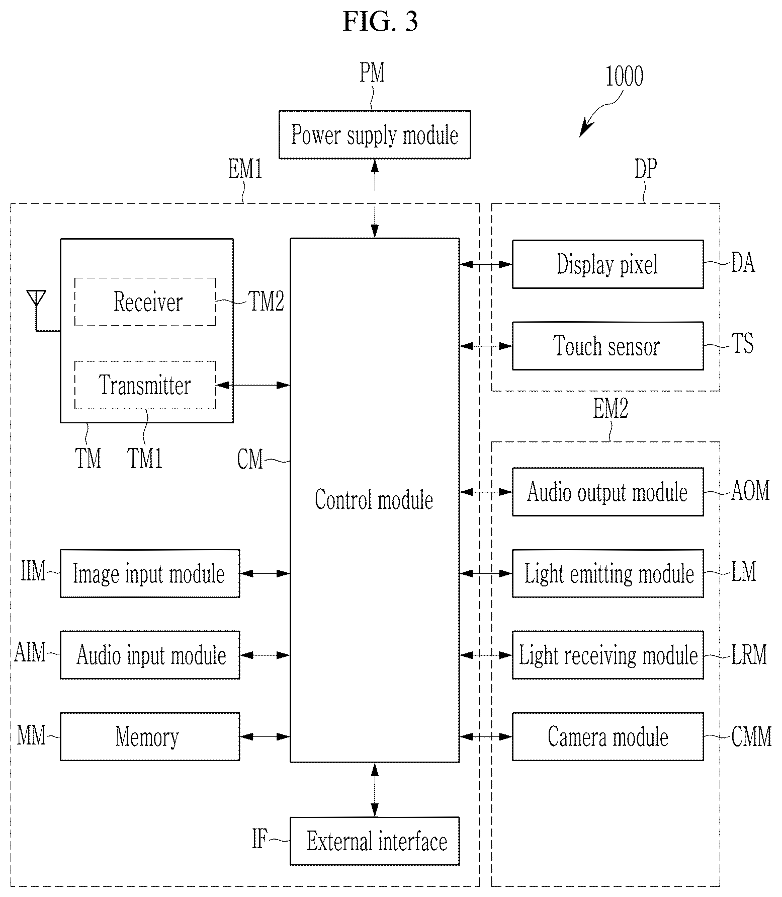 Patent US12171131 Figure 3 – Display device including insulating layer defining opening