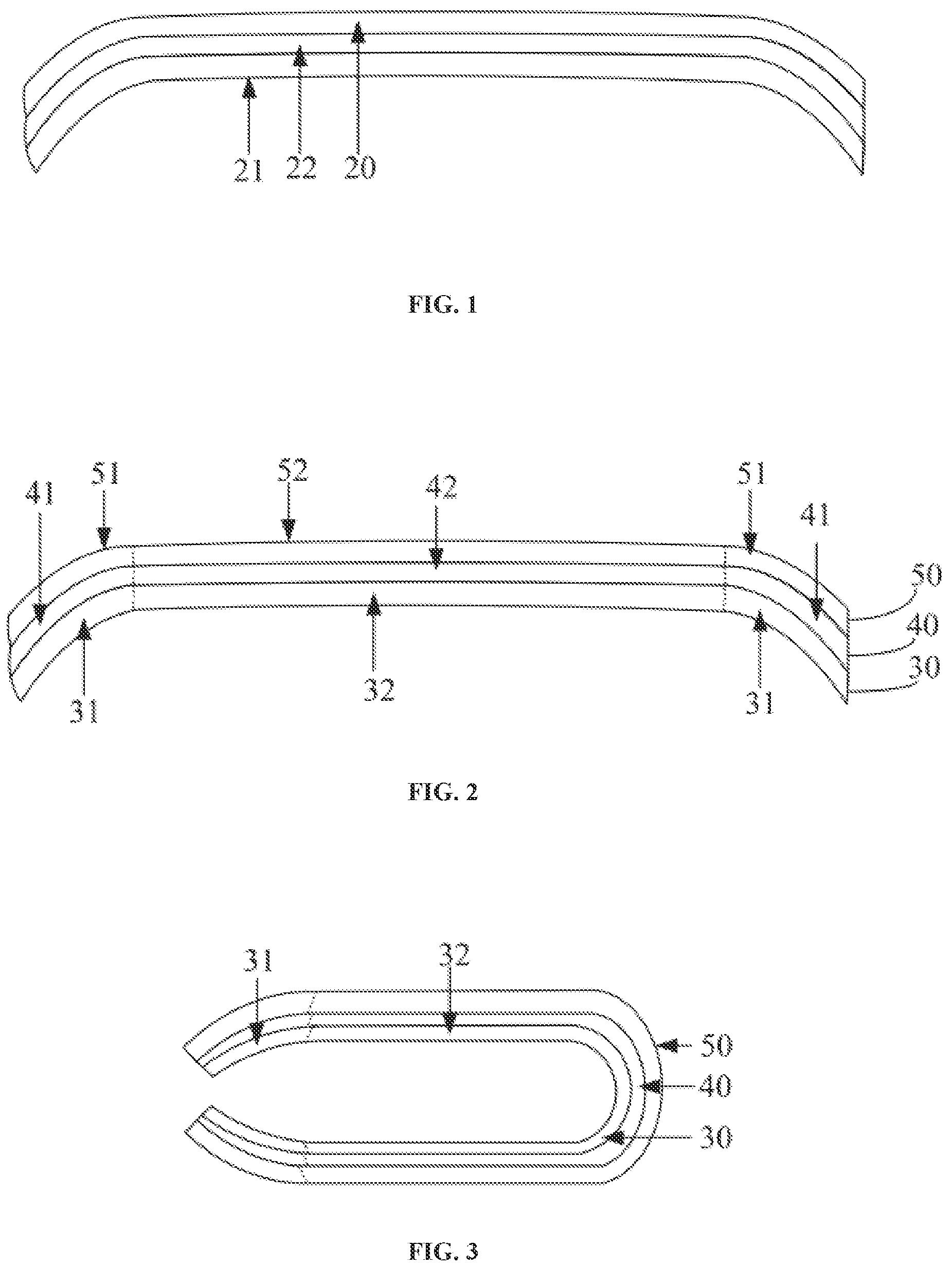 Patent US12171135 Figure 1 – Foldable display and terminal device