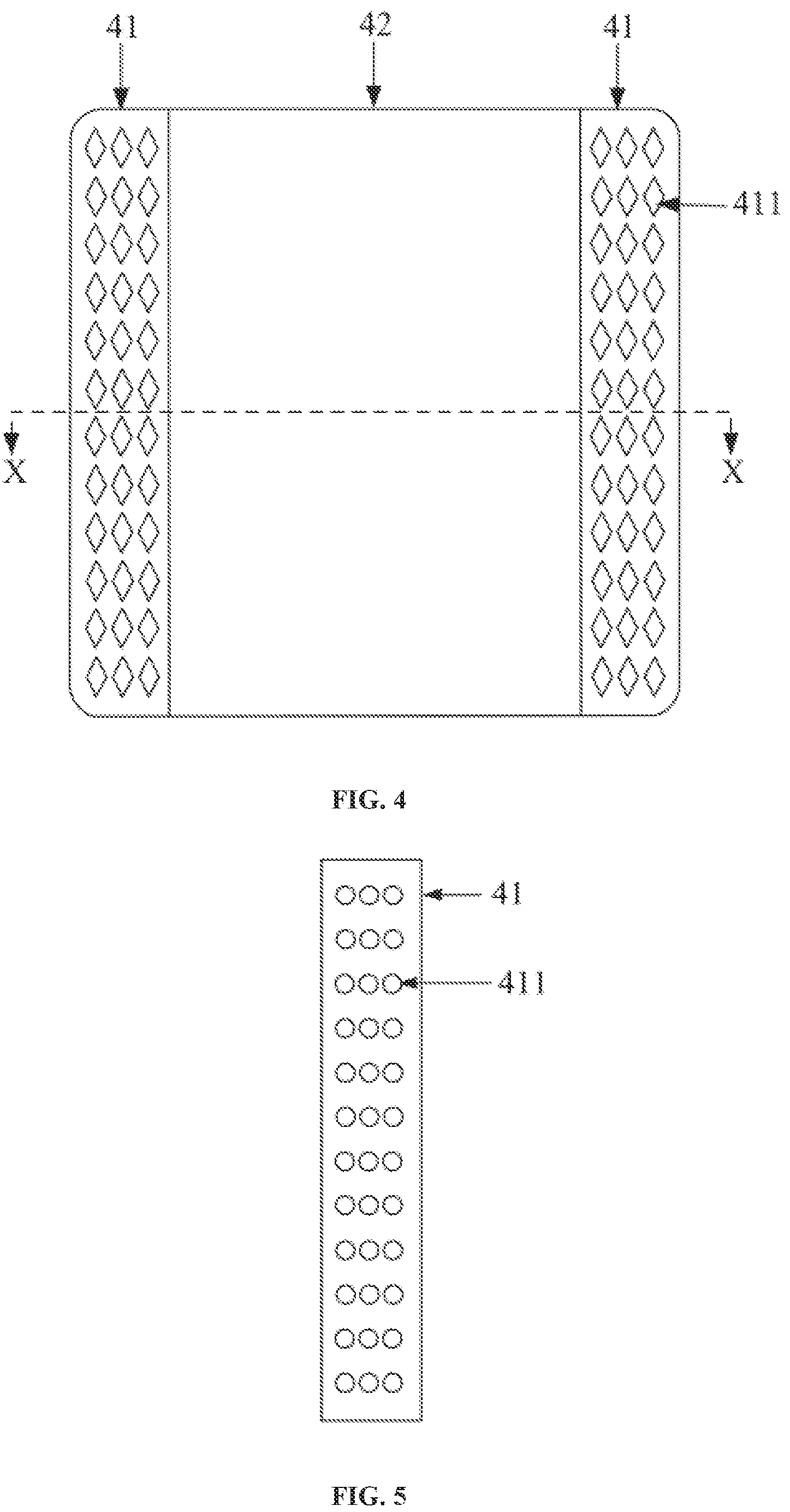 Patent US12171135 Figure 2 – Foldable display and terminal device