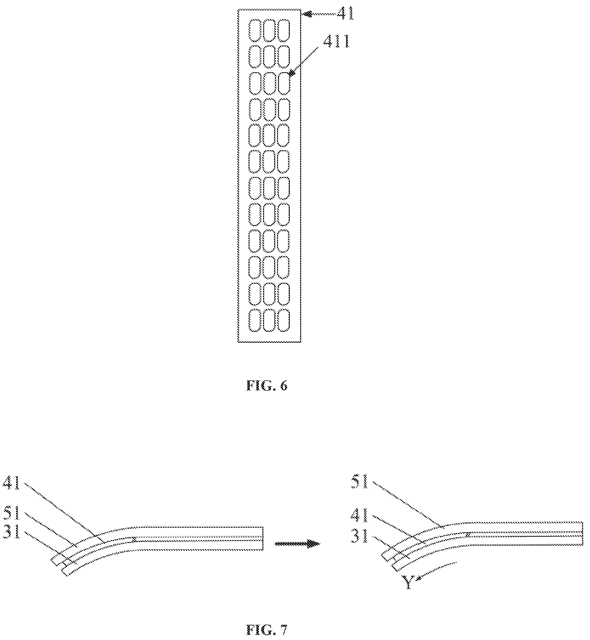 Patent US12171135 Figure 3 – Foldable display and terminal device