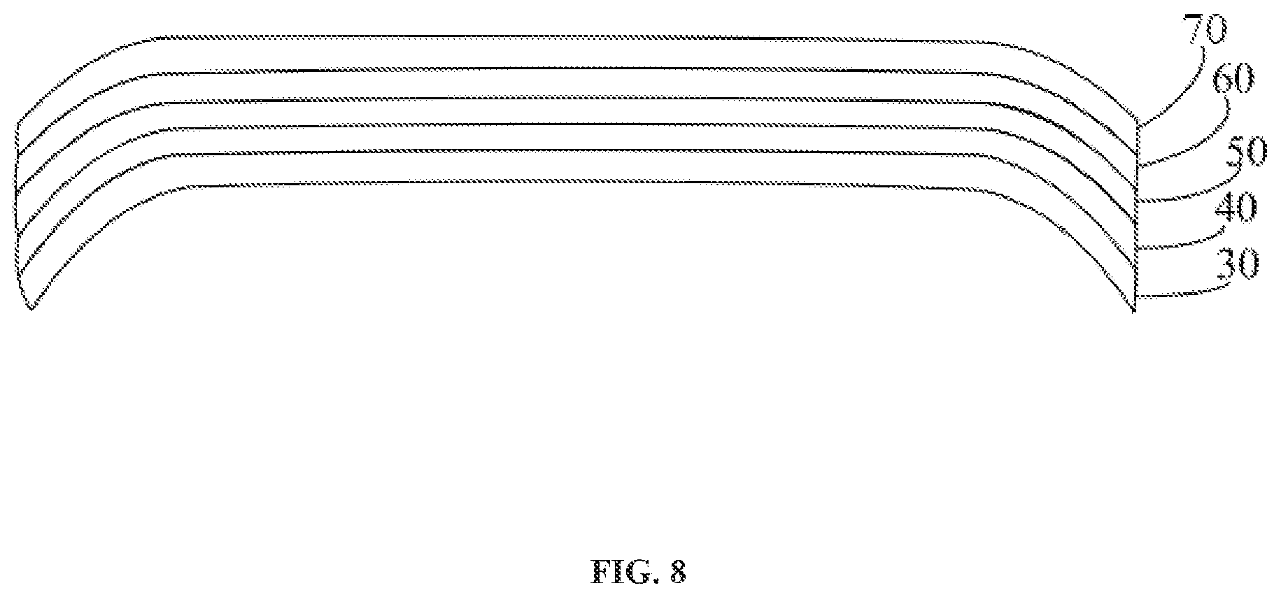Patent US12171135 Figure 4 – Foldable display and terminal device