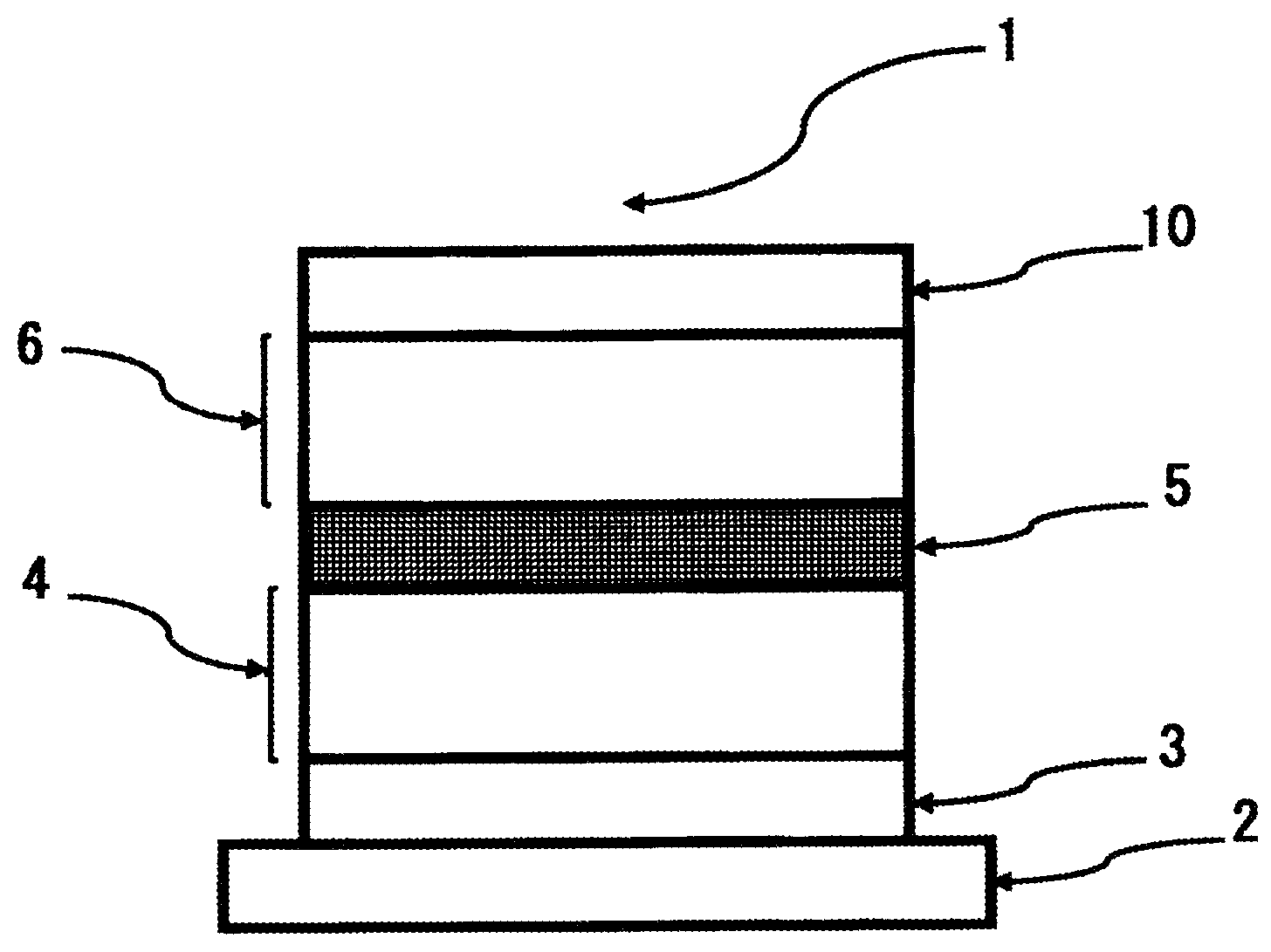 Patent US12171141 Figure 1 – Organic electroluminescence device and electronic apparatus provided with the same