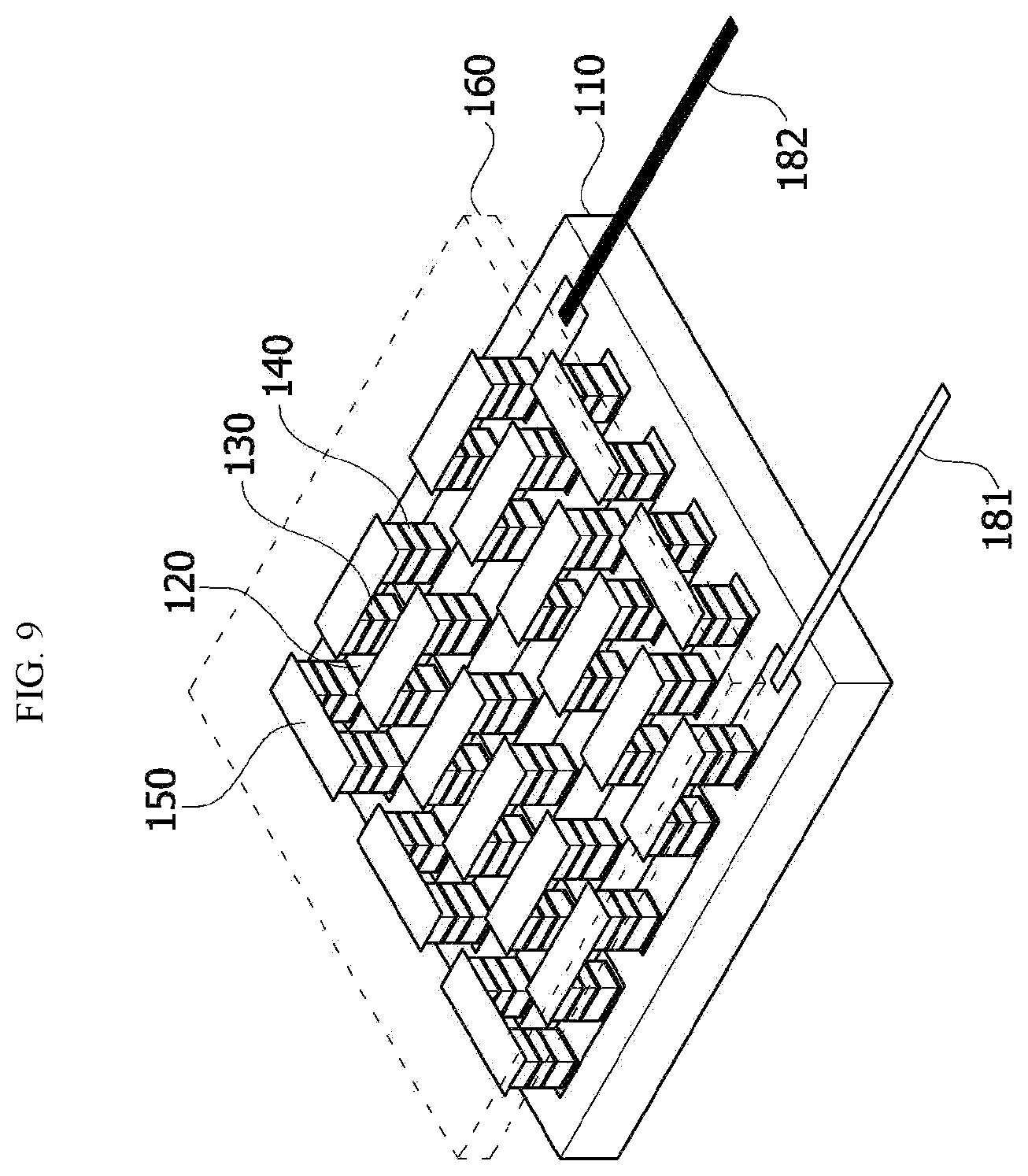 Patent US12171145 Figure 10 – Power generation apparatus