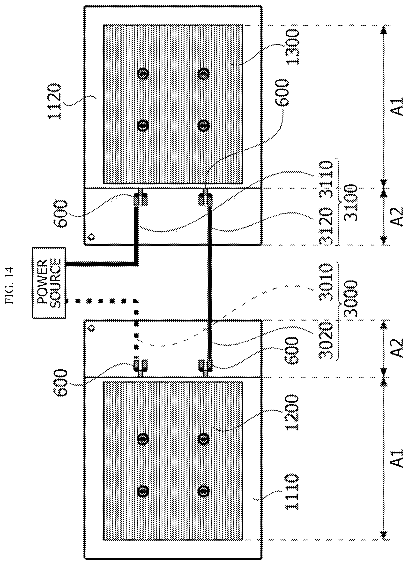 Patent US12171145 Figure 15 – Power generation apparatus