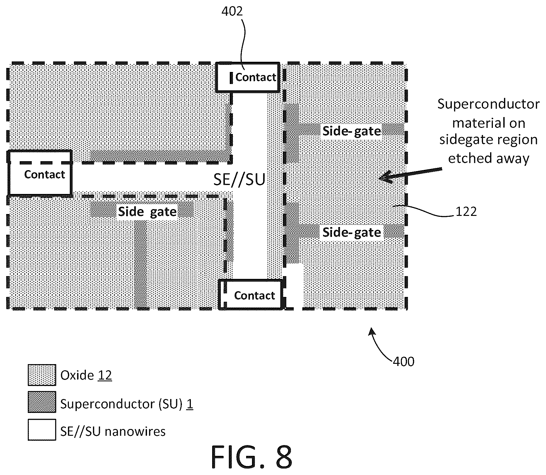 Patent US12171148 Figure 10 – Fabrication methods