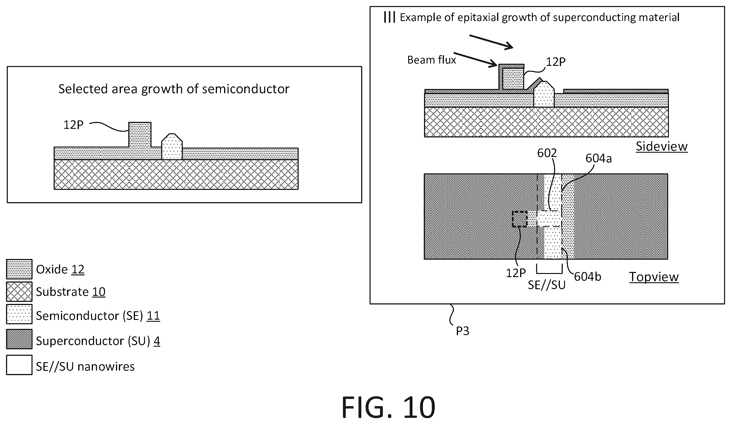 Patent US12171148 Figure 12 – Fabrication methods