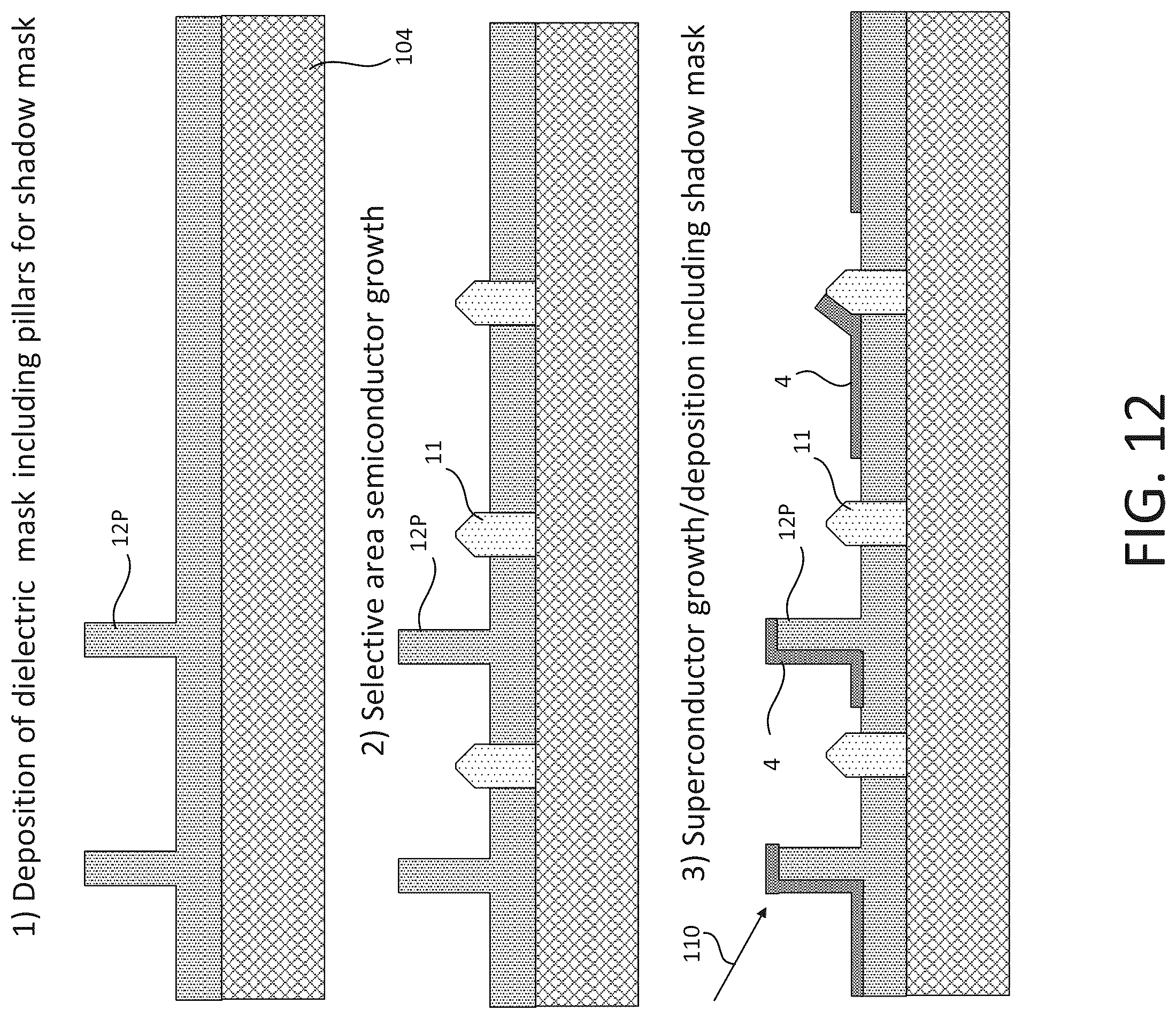Patent US12171148 Figure 14 – Fabrication methods