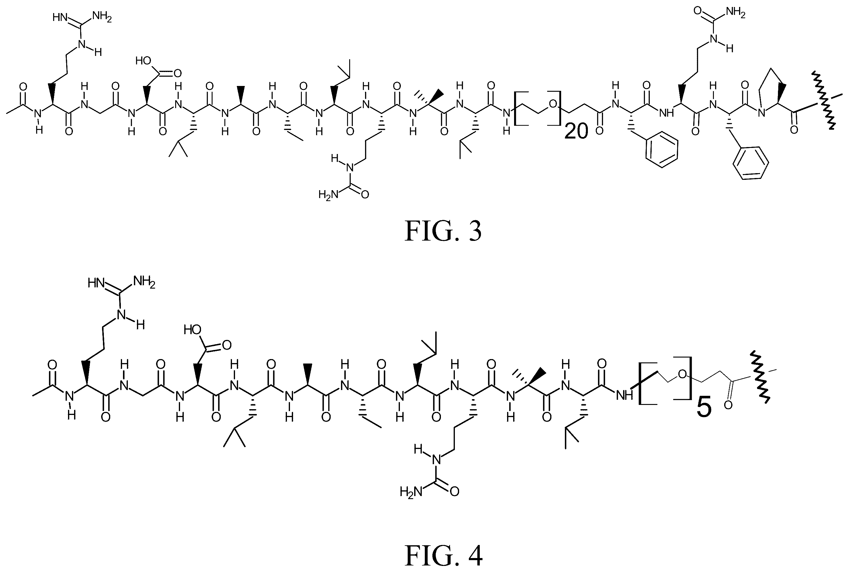 Patent US12173086 Figure 2 – Alpha-v beta-6 integrin ligands and uses thereof