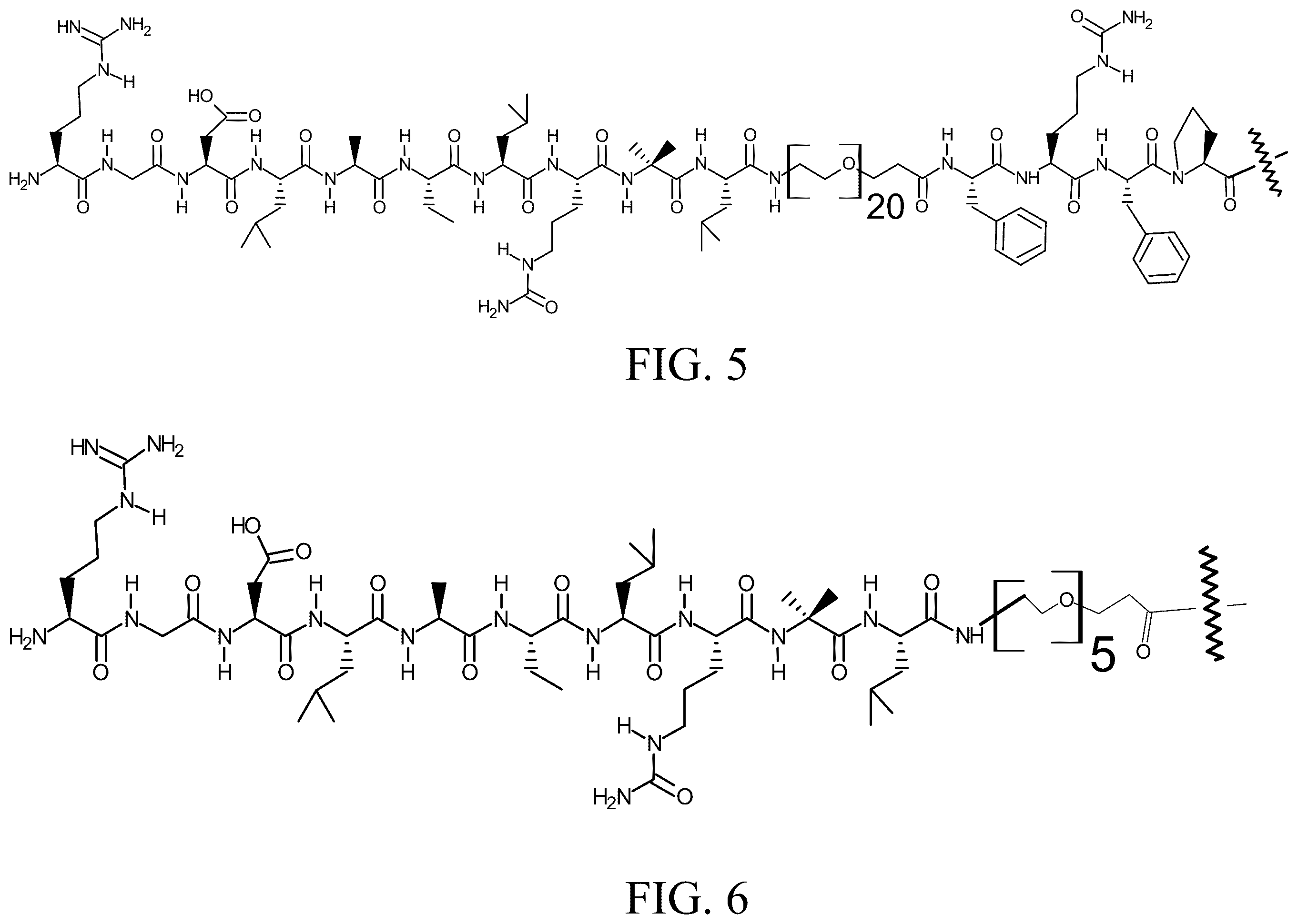 Patent US12173086 Figure 3 – Alpha-v beta-6 integrin ligands and uses thereof