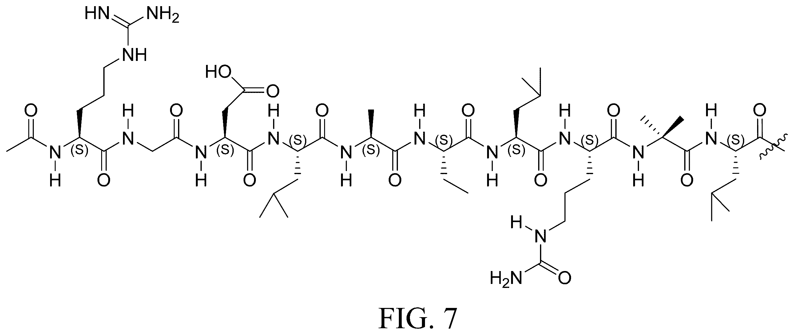Patent US12173086 Figure 4 – Alpha-v beta-6 integrin ligands and uses thereof