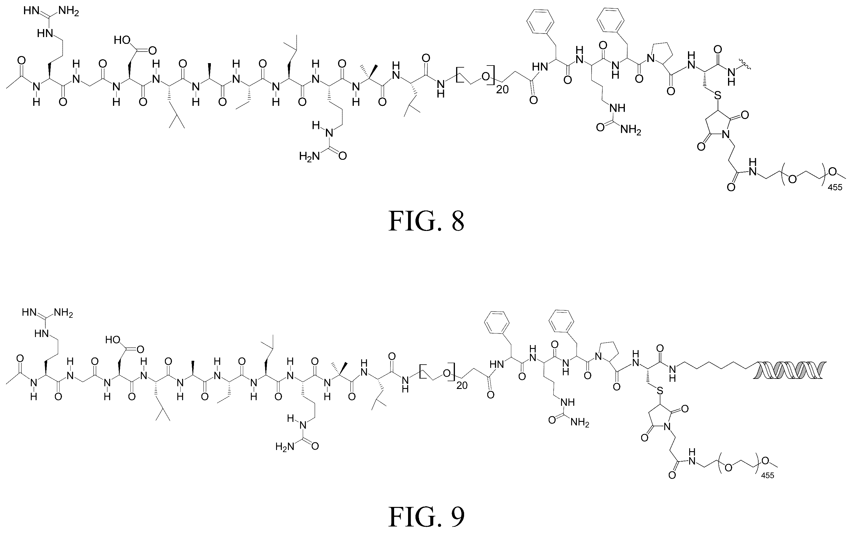 Patent US12173086 Figure 5 – Alpha-v beta-6 integrin ligands and uses thereof