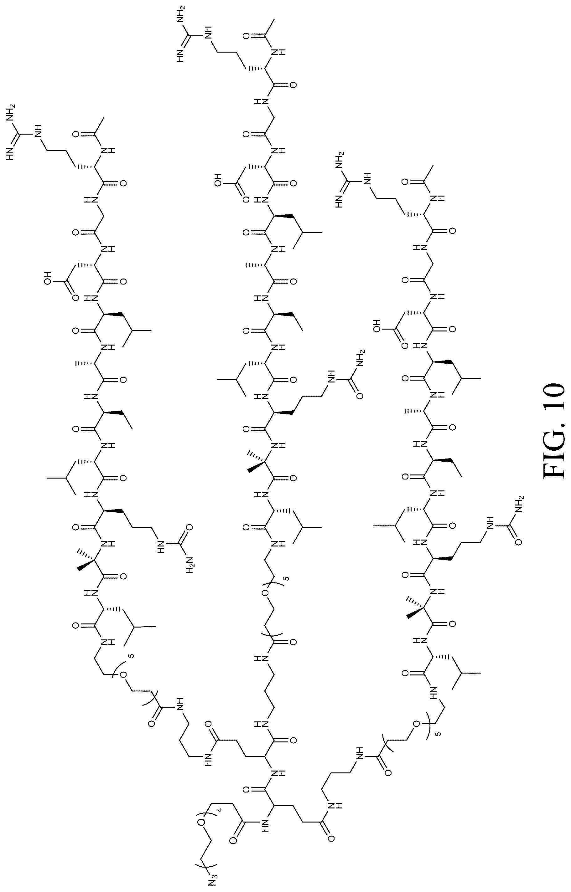 Patent US12173086 Figure 6 – Alpha-v beta-6 integrin ligands and uses thereof