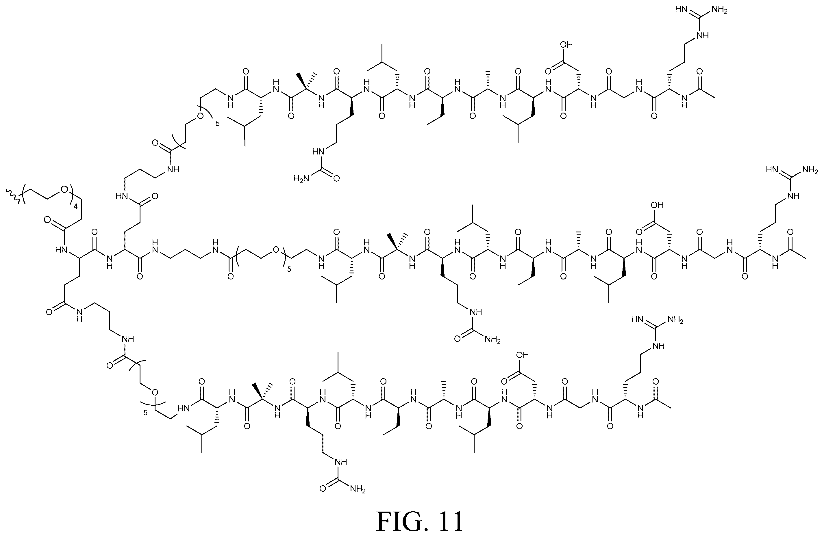 Patent US12173086 Figure 7 – Alpha-v beta-6 integrin ligands and uses thereof
