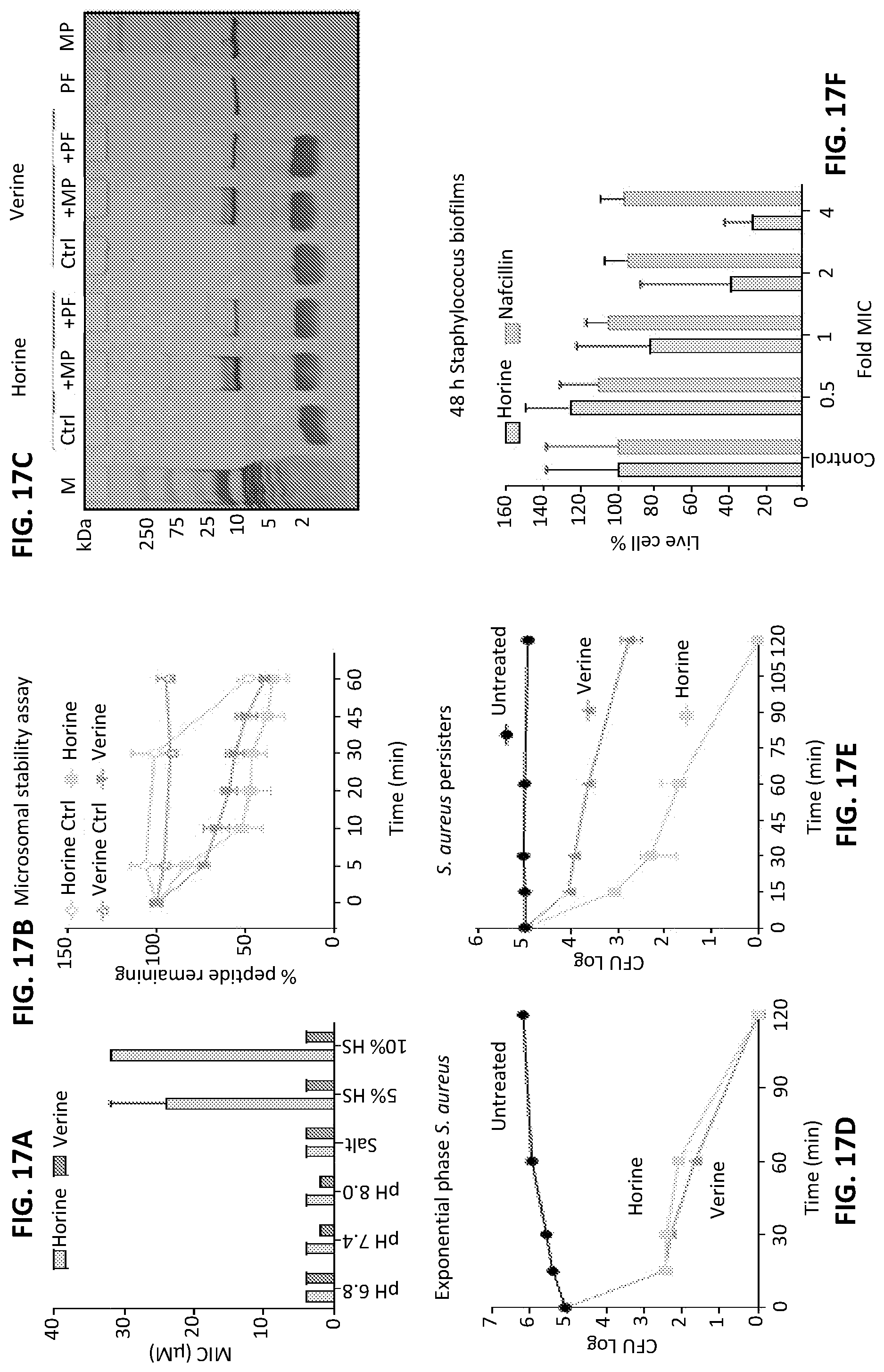 Patent US12173088 Figure 18 – Anti-microbial peptides