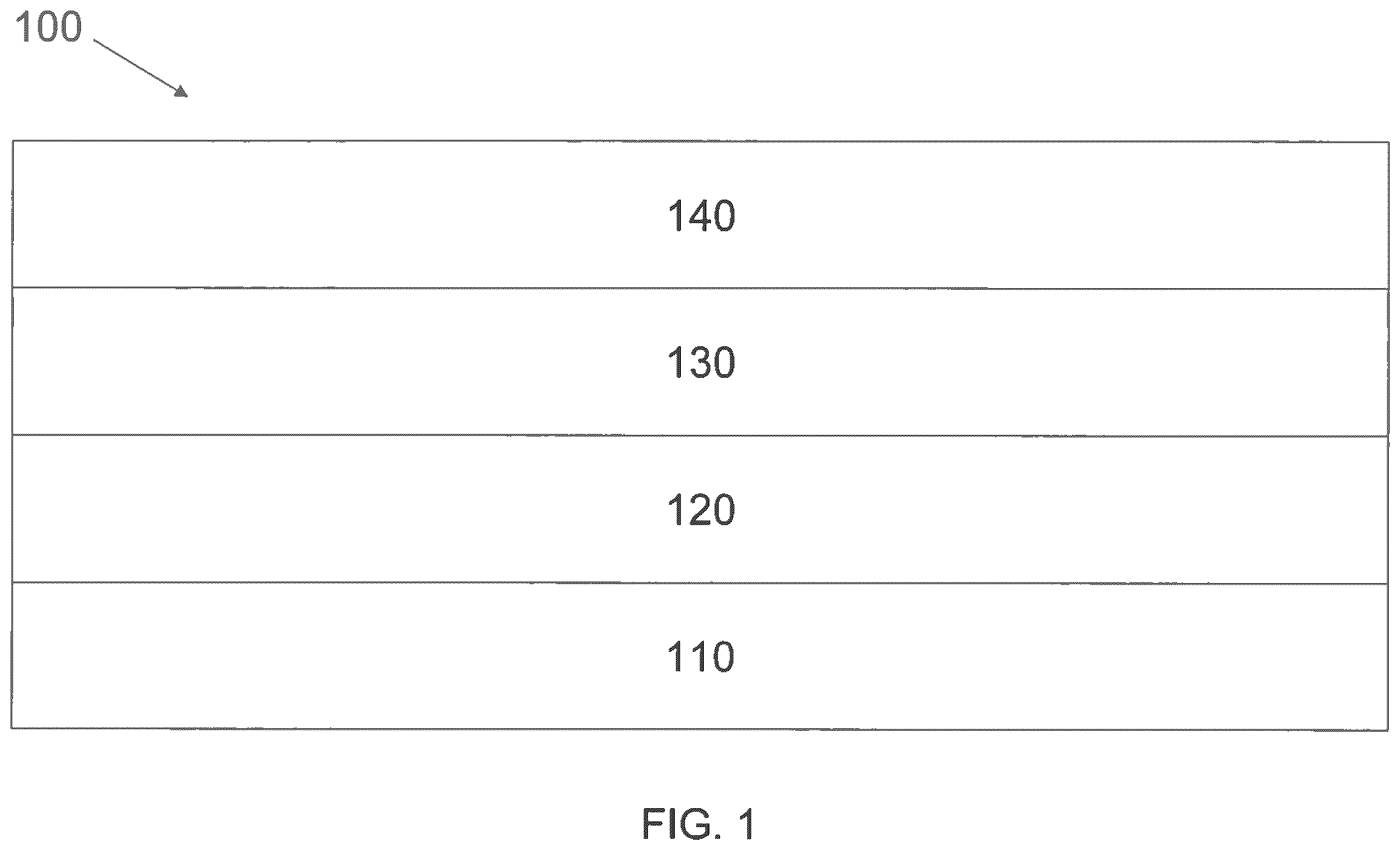 Patent US12173200 Figure 1 – Reinforced label assembly