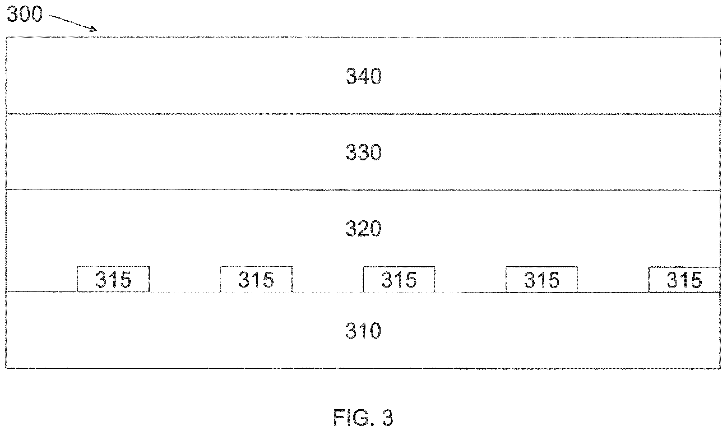 Patent US12173200 Figure 3 – Reinforced label assembly