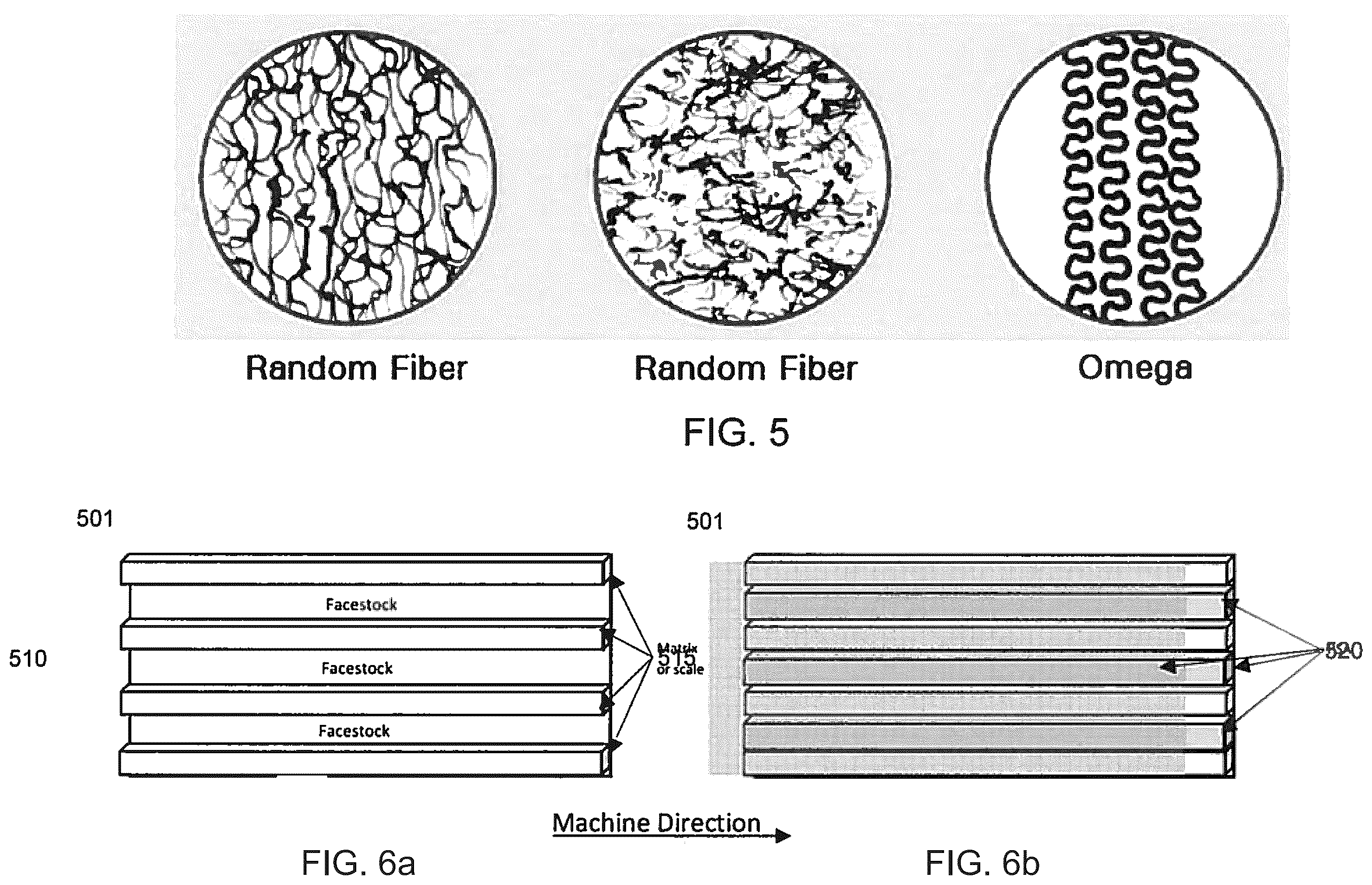 Patent US12173200 Figure 5 – Reinforced label assembly