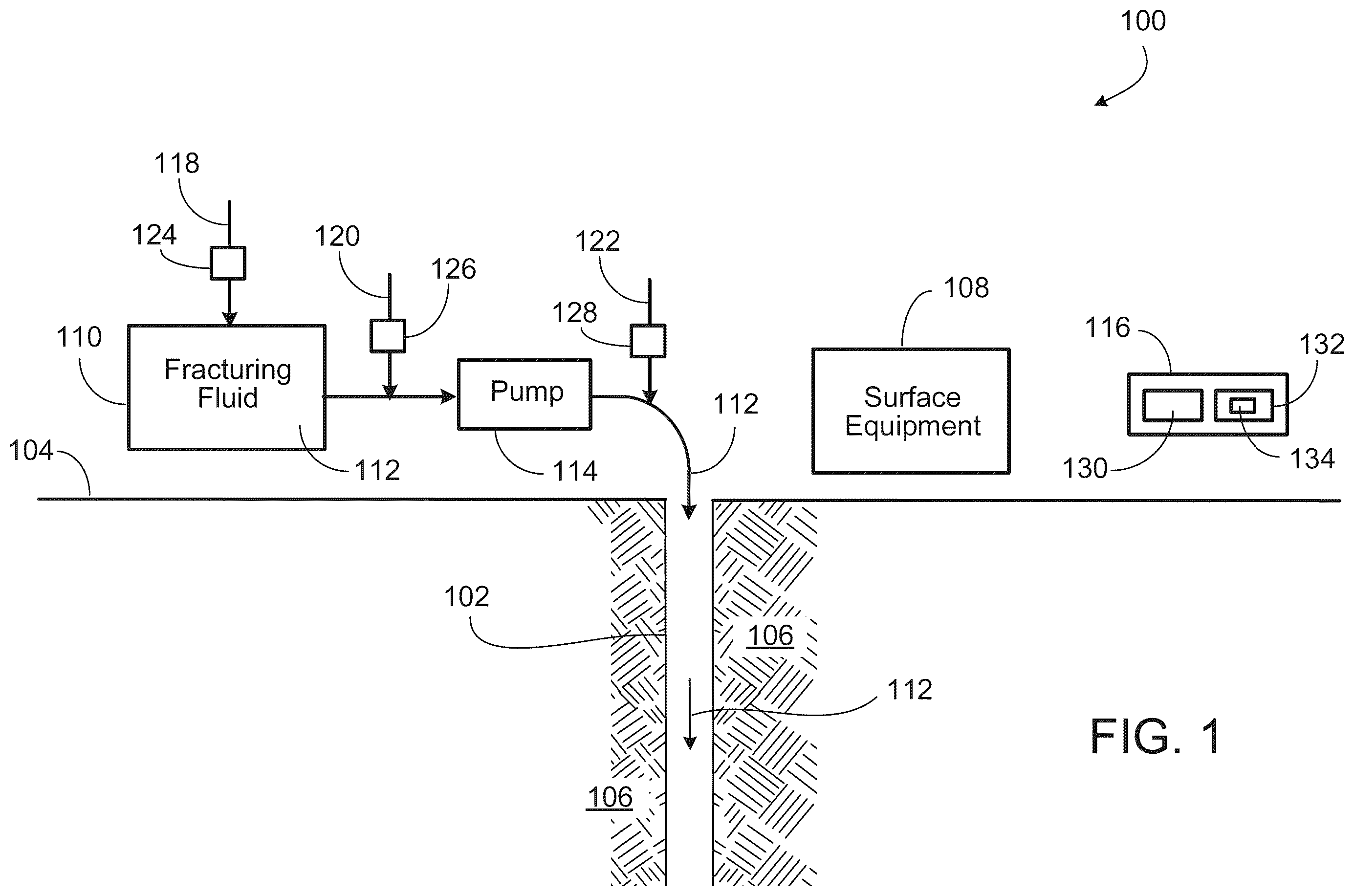 Patent US12173234 — Pillar fracturing — Figure 1
