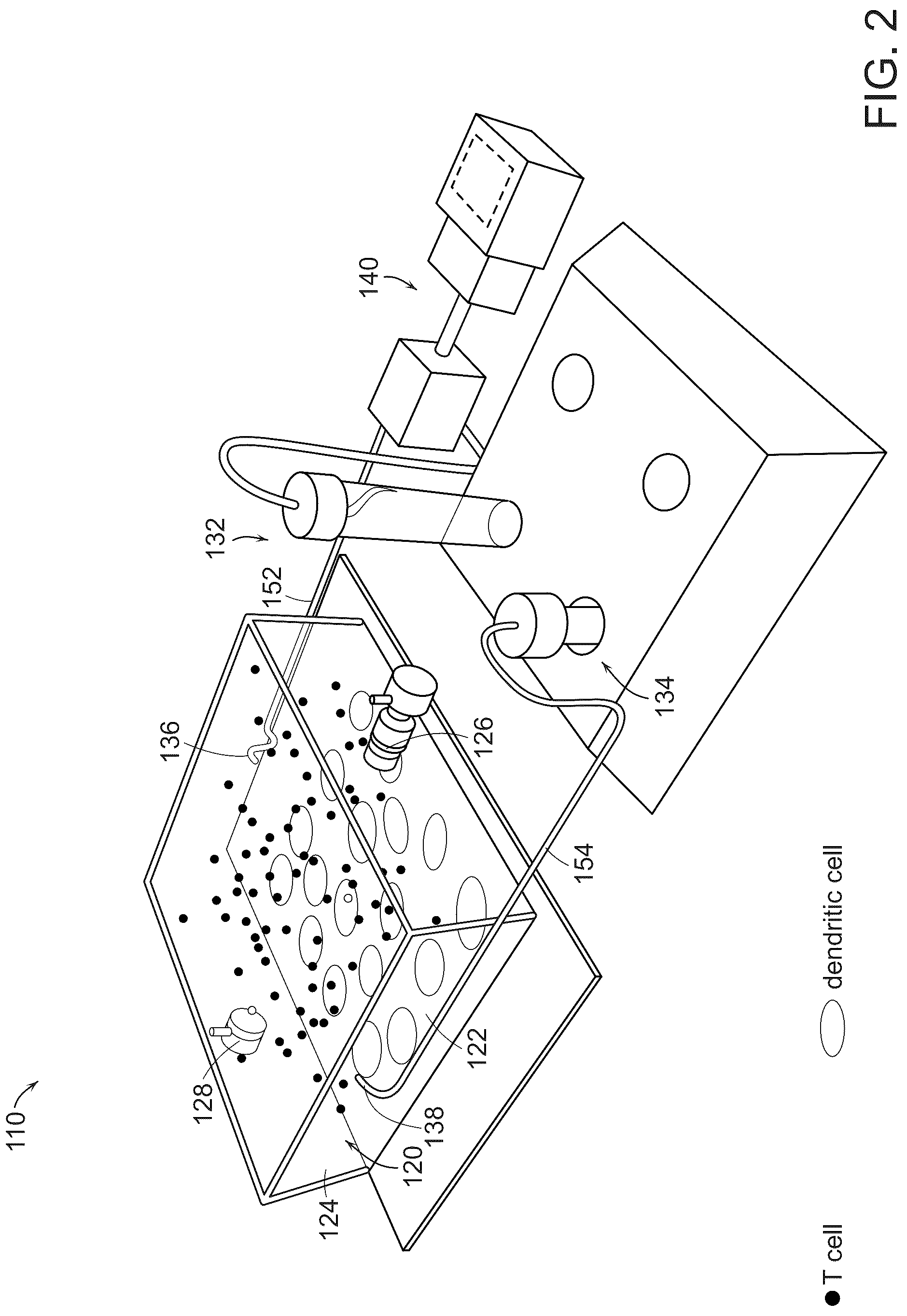 Patent US12173265 Figure 2 – Systems and methods for cell culturing