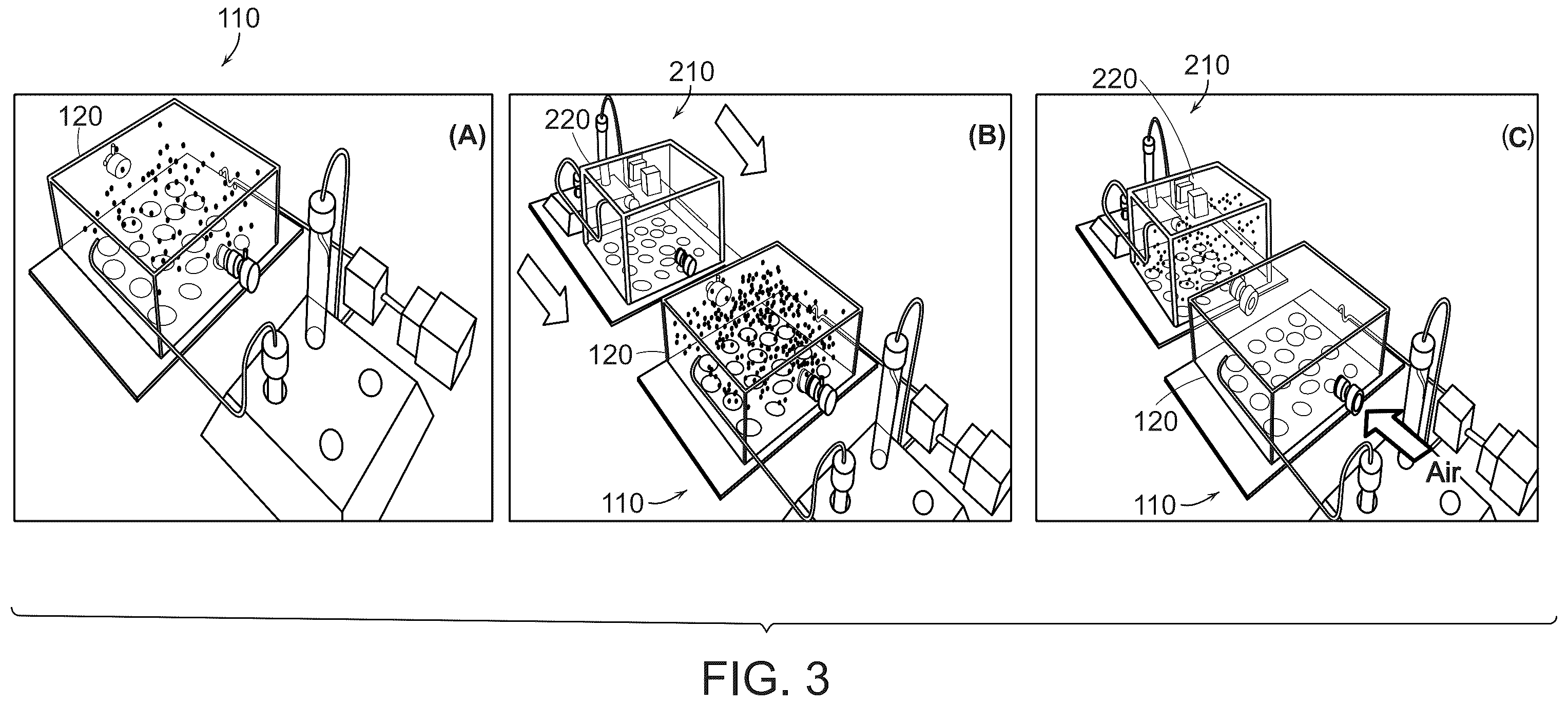 Patent US12173265 Figure 3 – Systems and methods for cell culturing