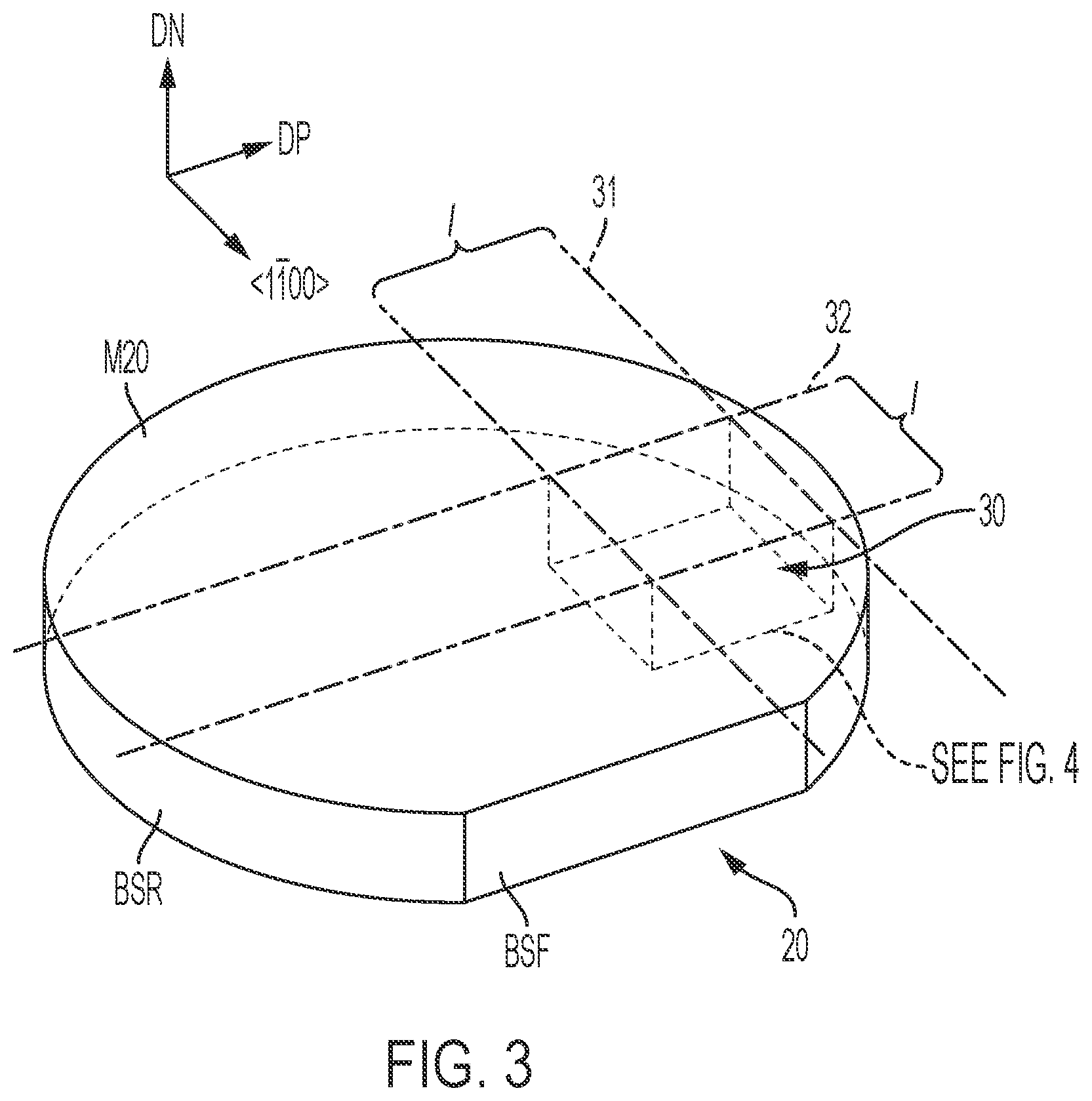 Patent US12173428 Figure 3 – Controlled surface chemistry for polytypic and microstructural selective growth on hexagonal SiC substrates
