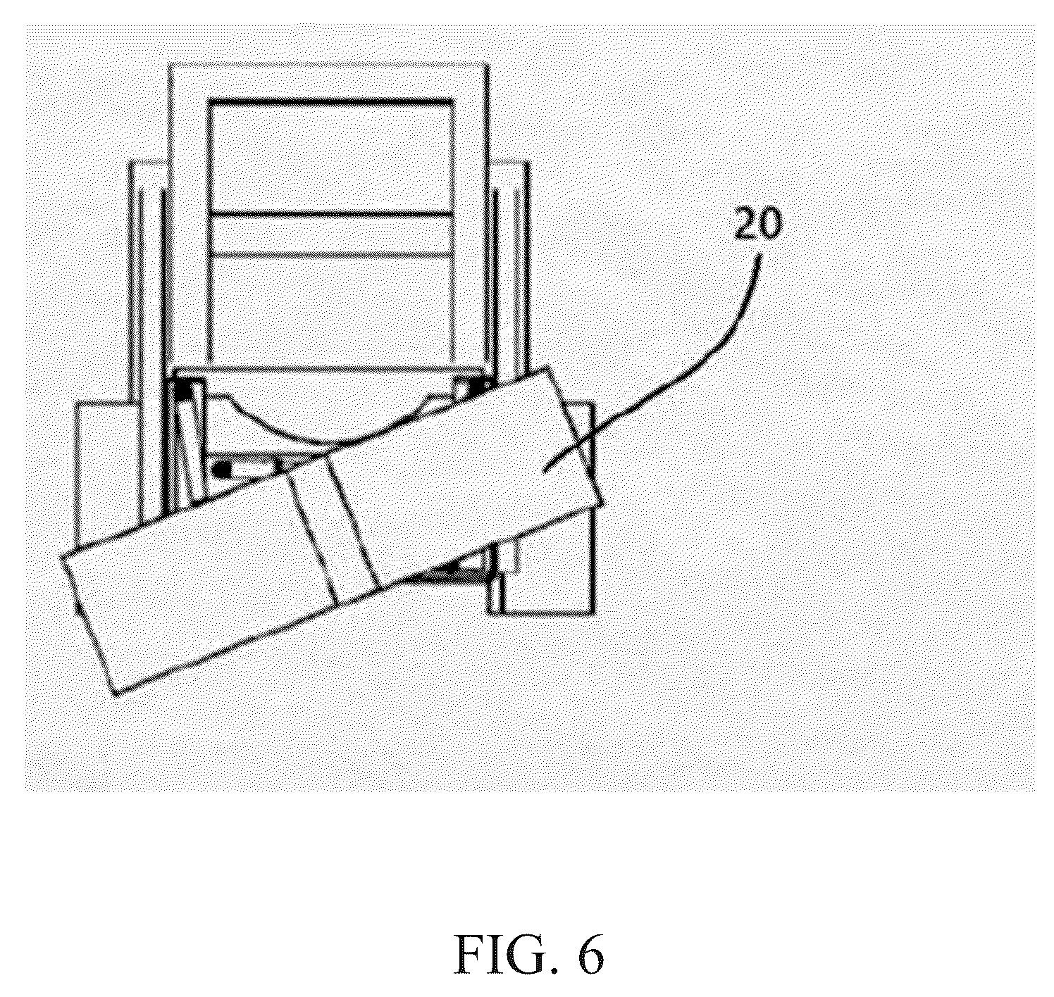 Patent US12173470 Figure 6 – Apparatus and method for enhanced skid loader grading control